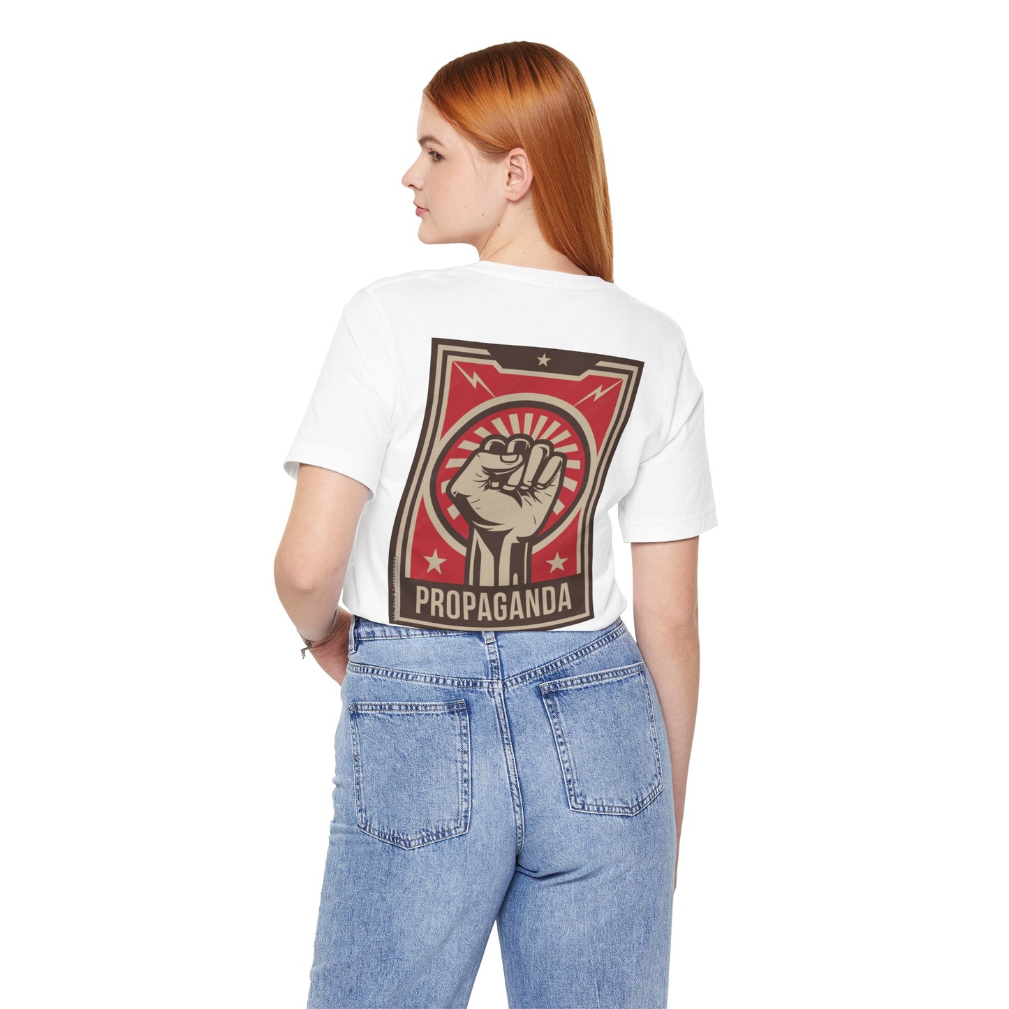 Back Print T-Shirt — PROPAGANDA