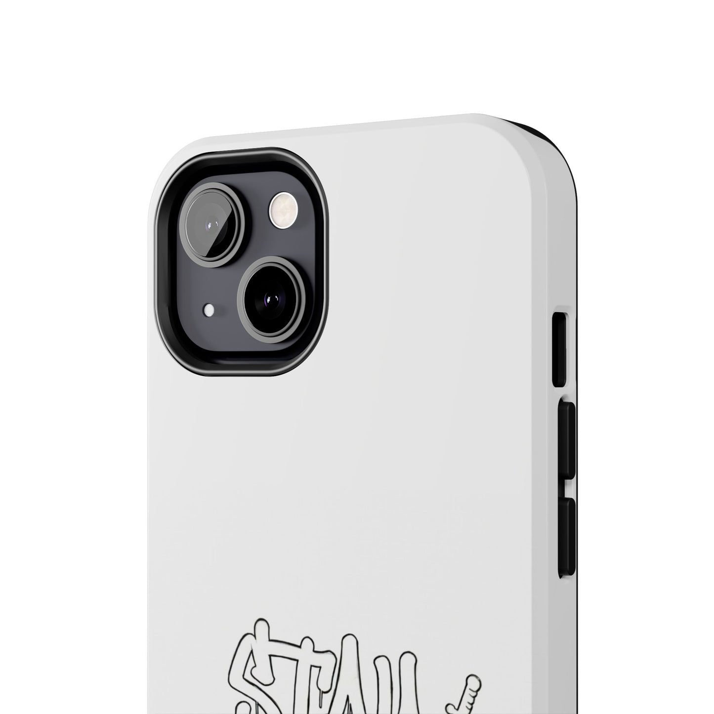 Stay Illegal Phone Case - Tough White