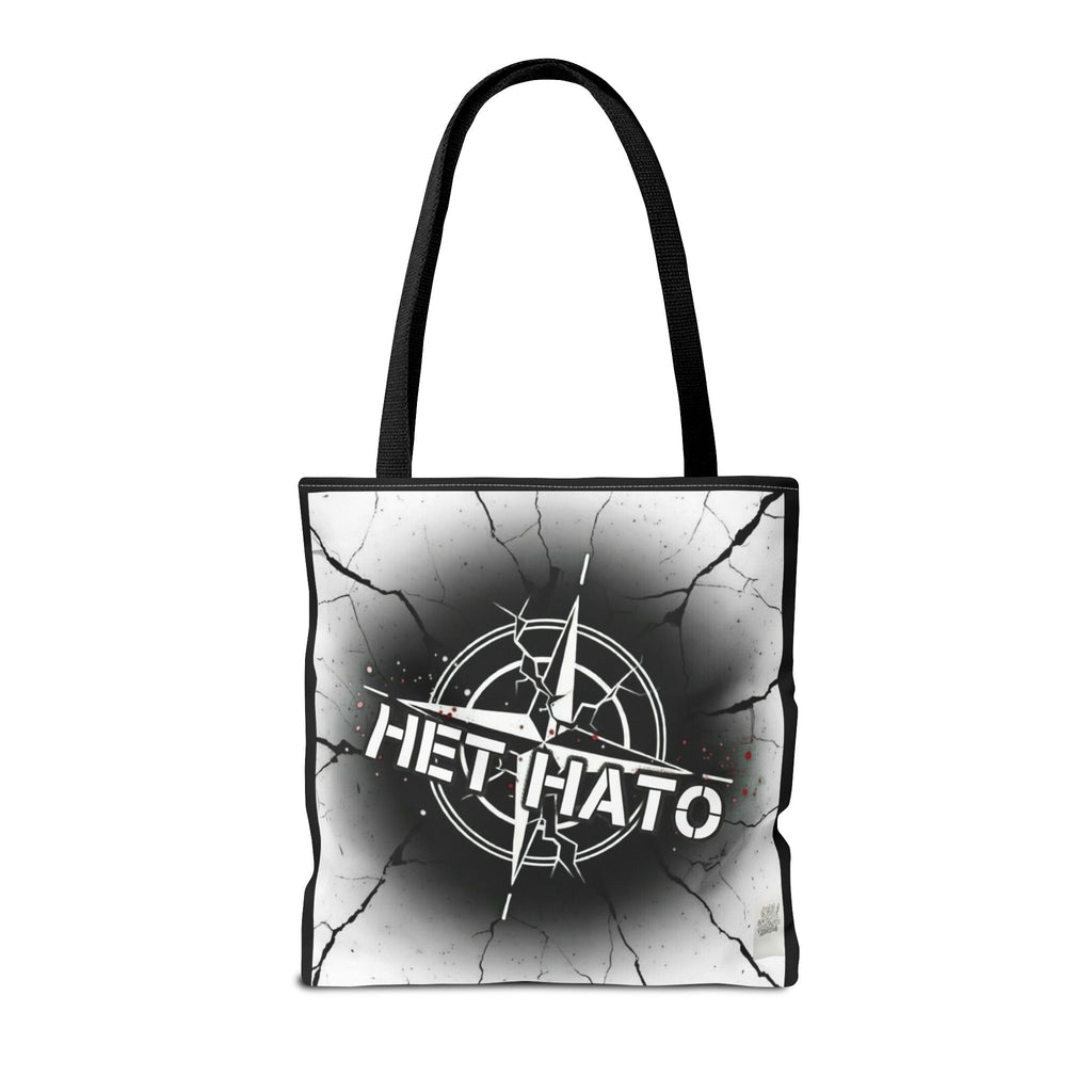 Compass Tote Bag — "NO To NATO / Het NATO" English/Russian