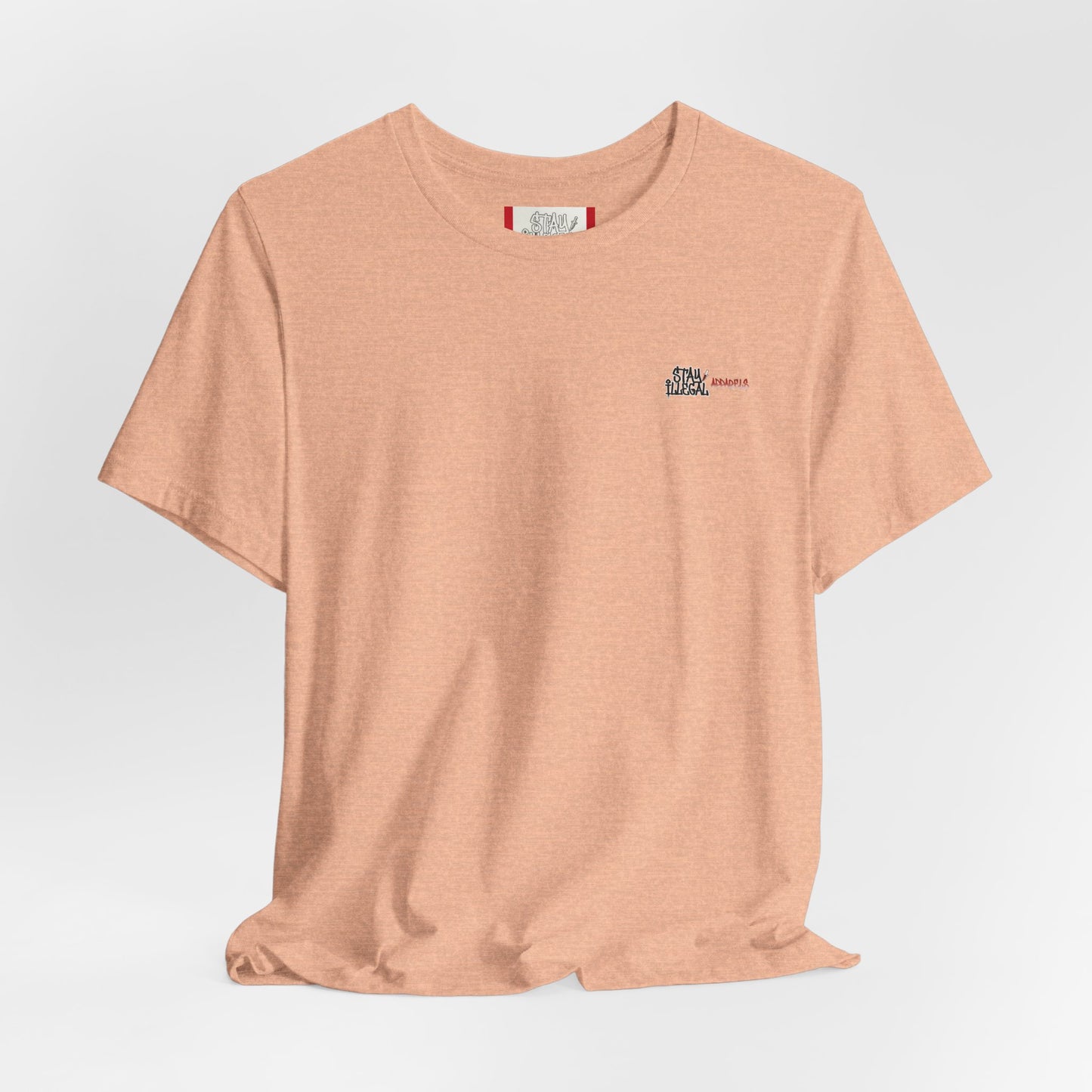 Stay Illegal Isignia - Plain Colour Tees