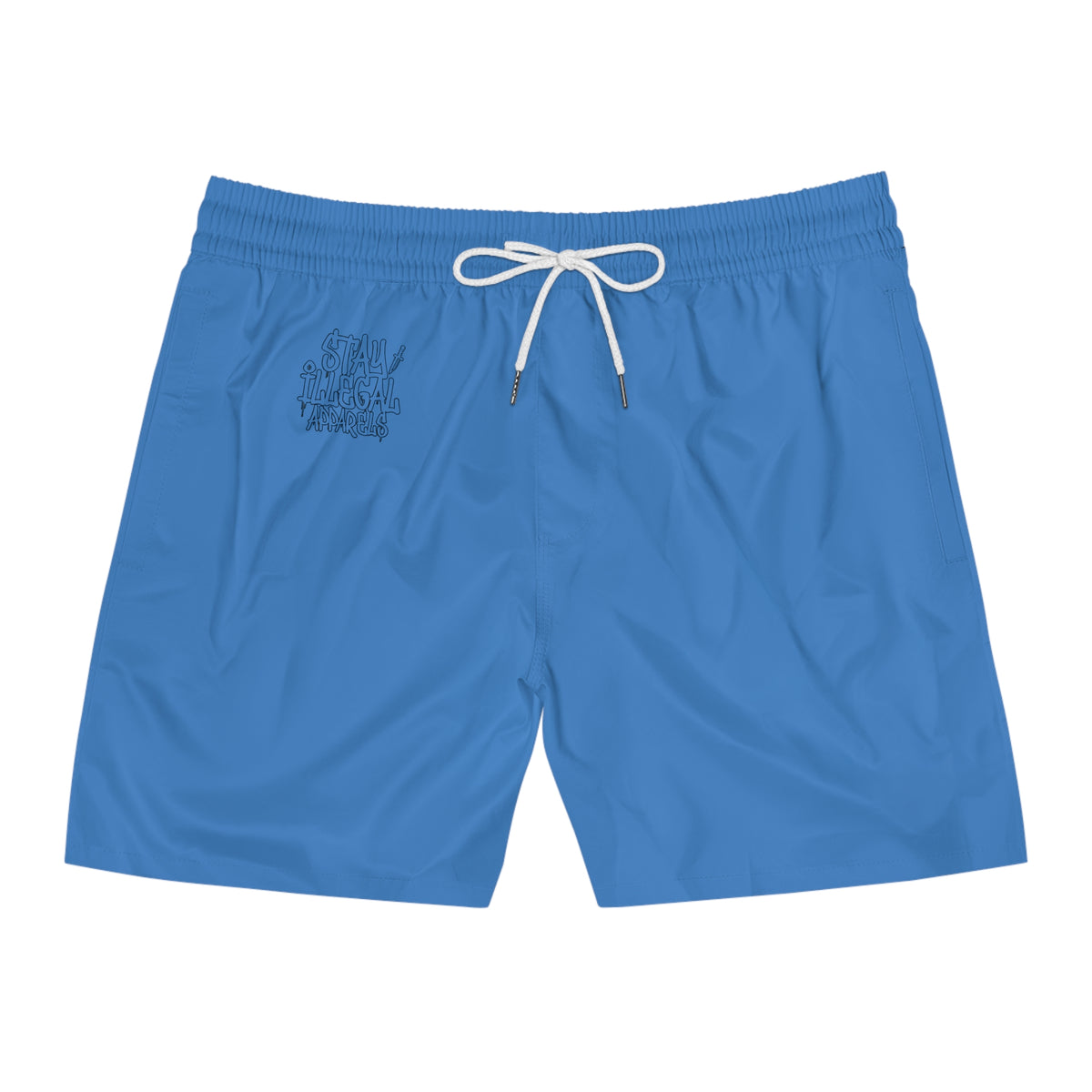 Plain Insignia - Stay Illegal Men's Blue Swim Shorts