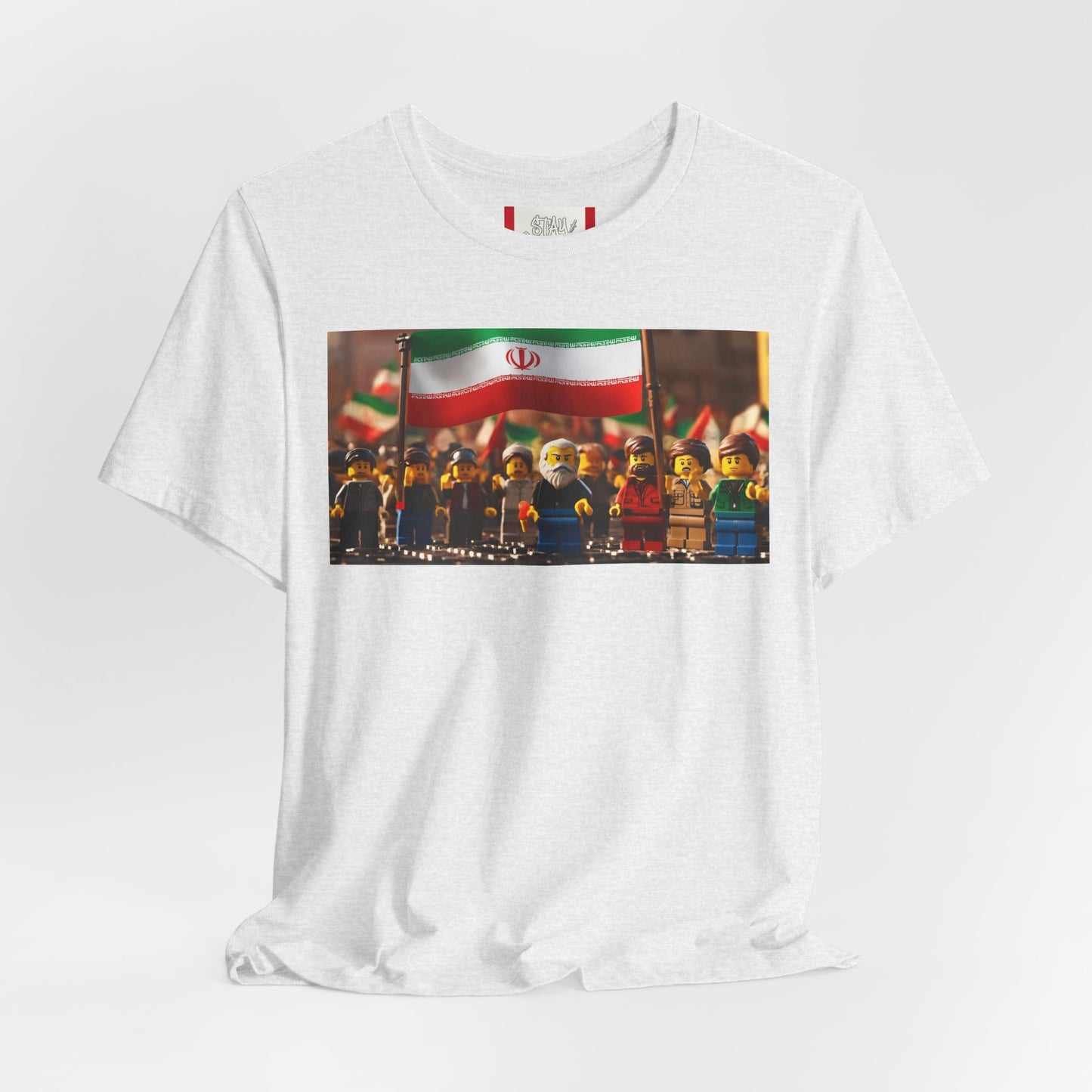 T-shirt de propagande — IRAN LEGOS - Victoire des CGRI