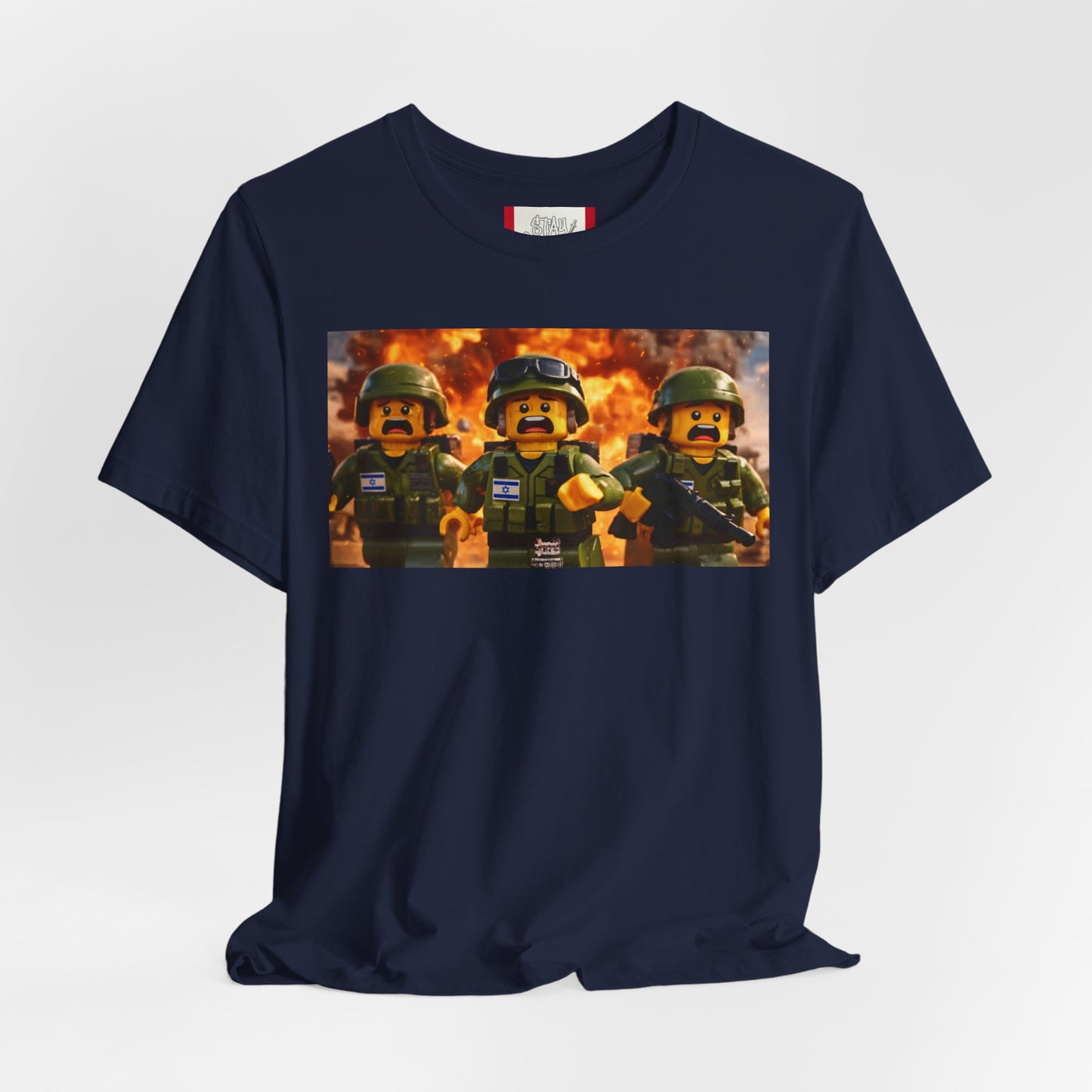 T-shirt de propagande — IRAN LEGOS - Tsahal