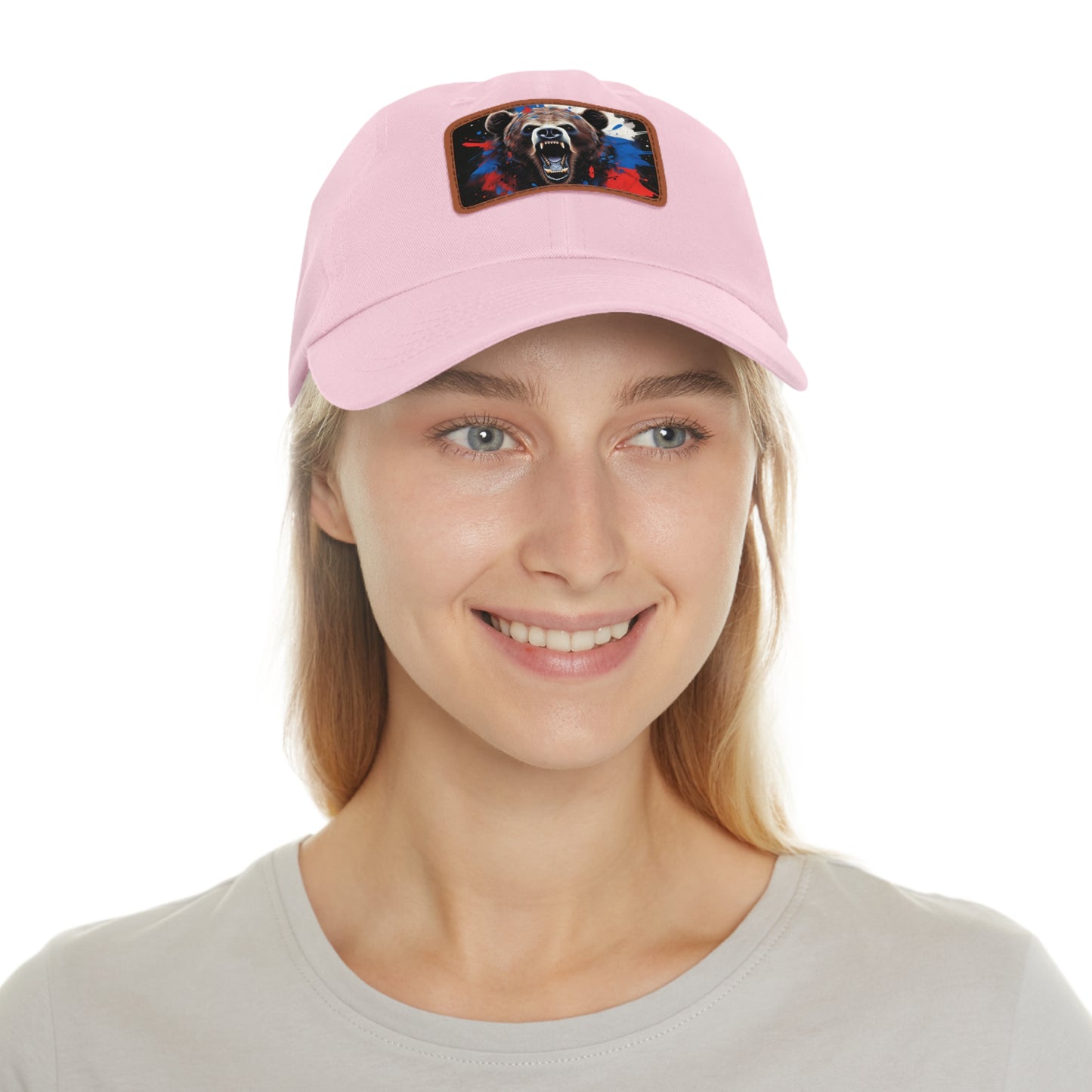 Country Baseball Cap — Russian/Russian Bear