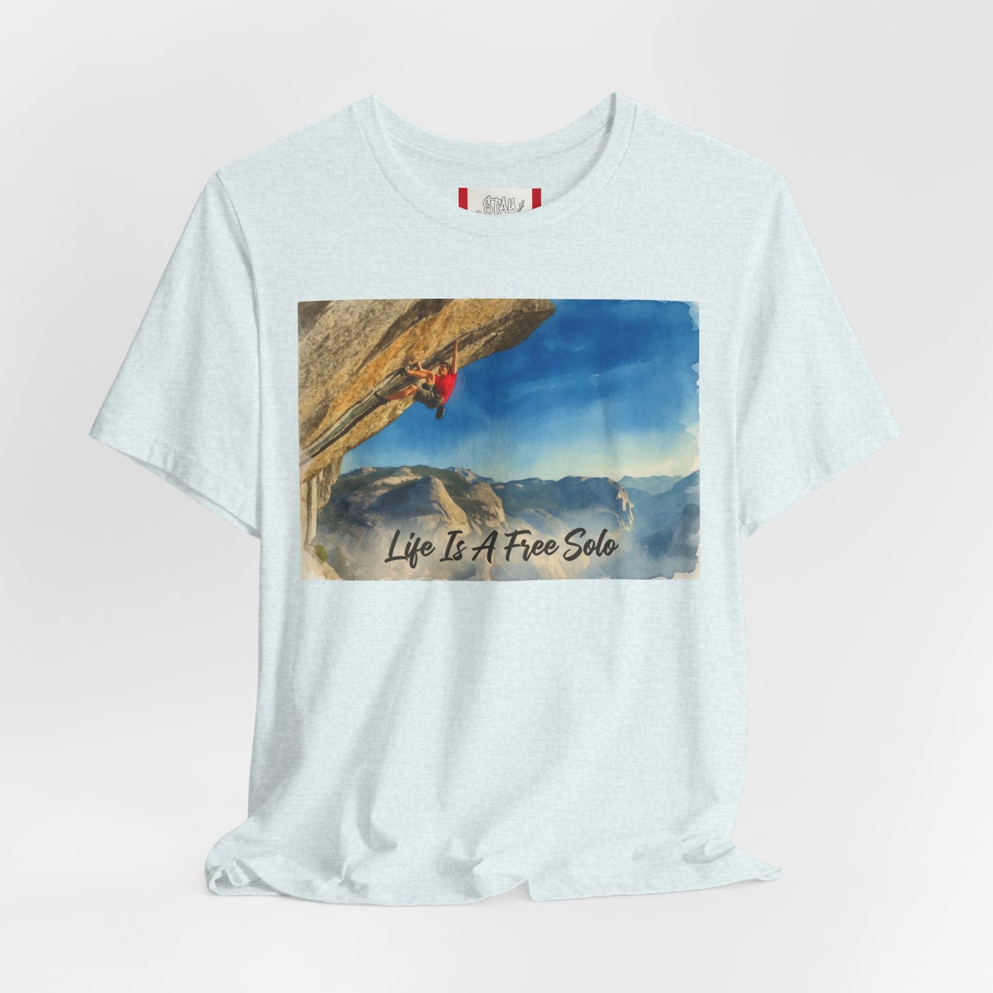 Stay Illegal "Free Solo" T‑Shirt