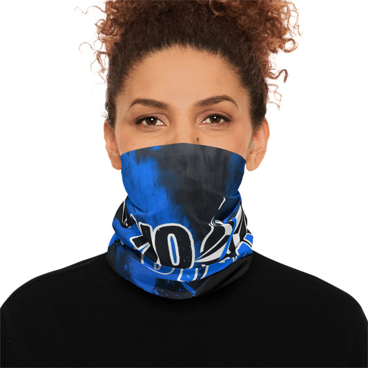 NO A OTAN - Lightweight Neck Gaiter/Blue/Spanish