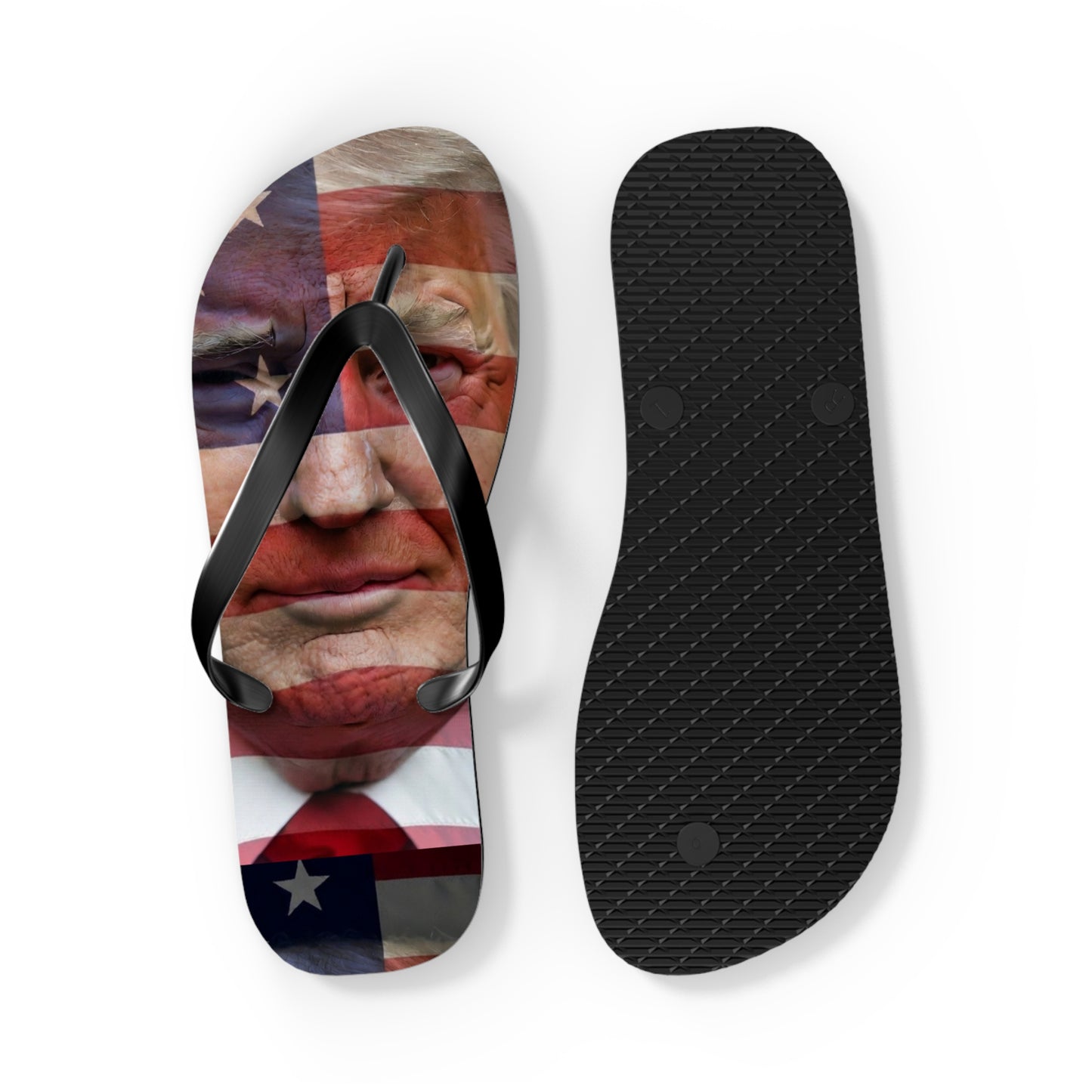 Trump's America Flip Flops – Trump Face