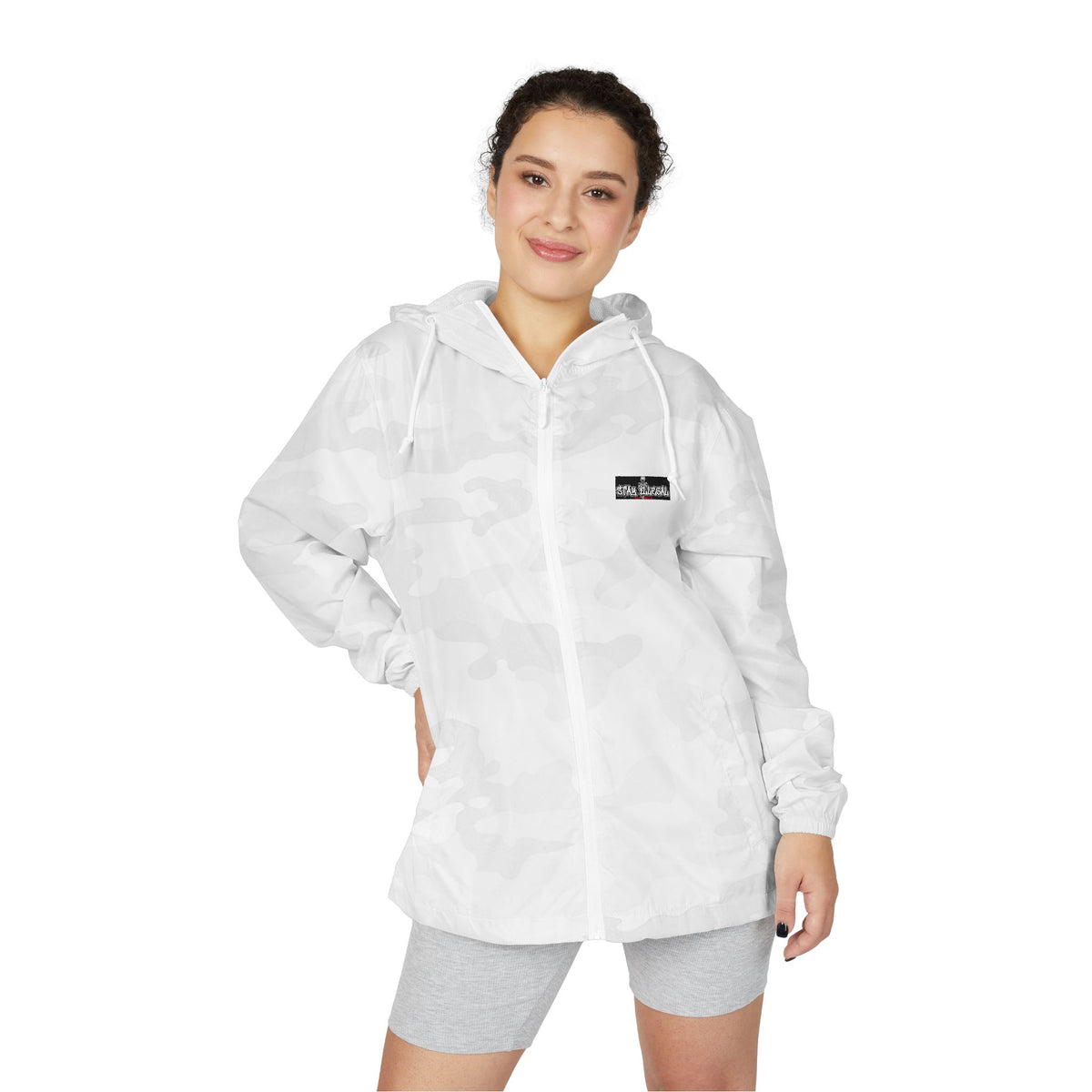 Windbreaker Jacket — Plain Insignia Uni-Sex Windbreaker