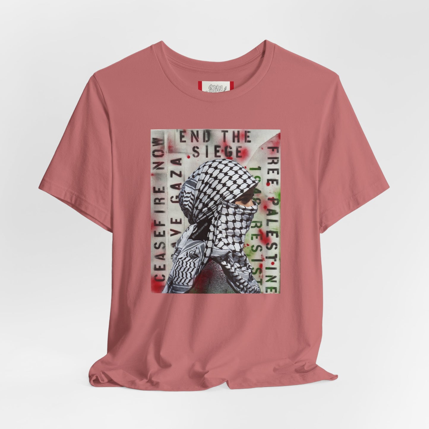 Protest T‑Shirt — END THE SIEGE