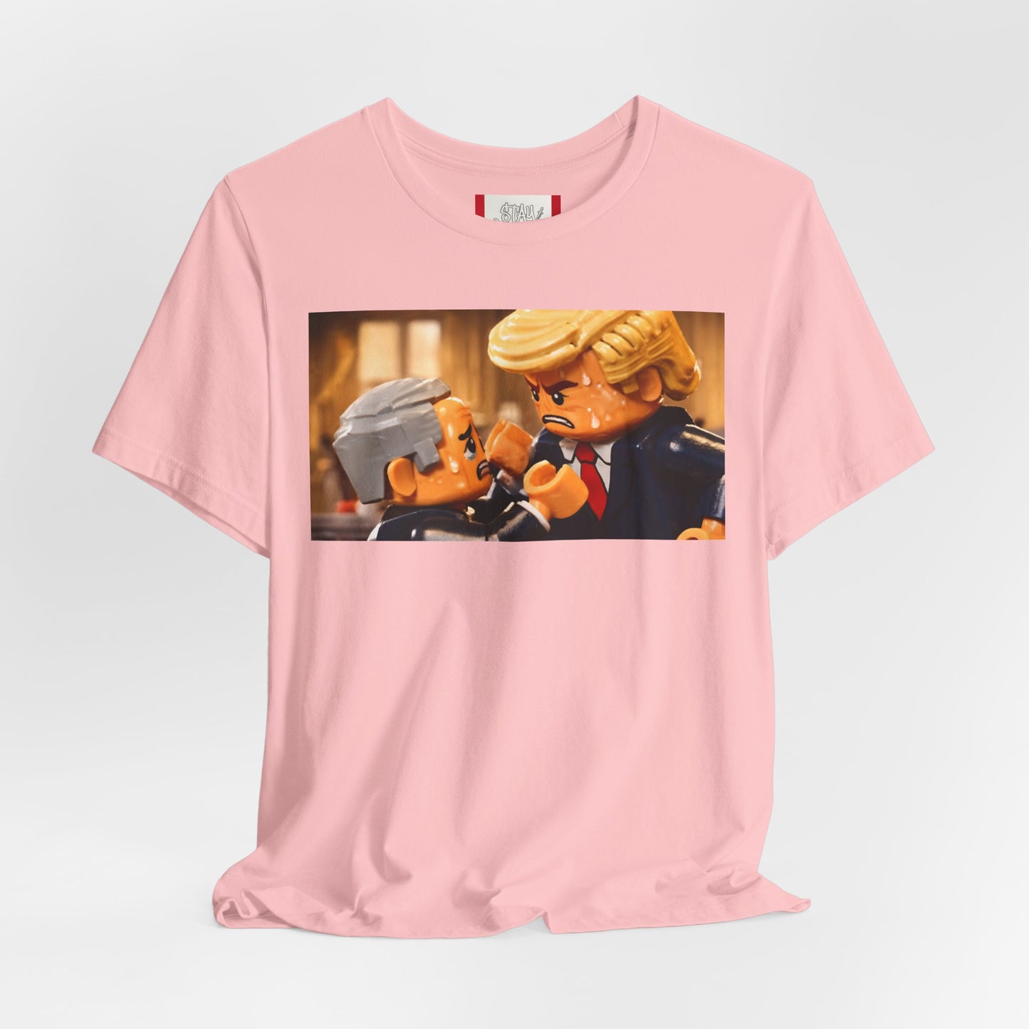 T-shirt de propagande — IRAN LEGOS - Trump/Bibi