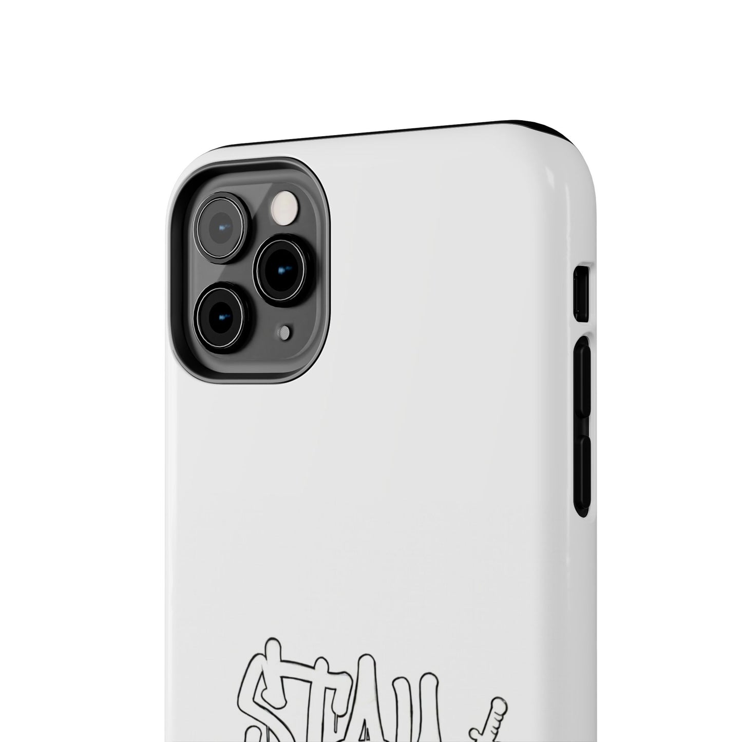 Stay Illegal Phone Case - Tough White