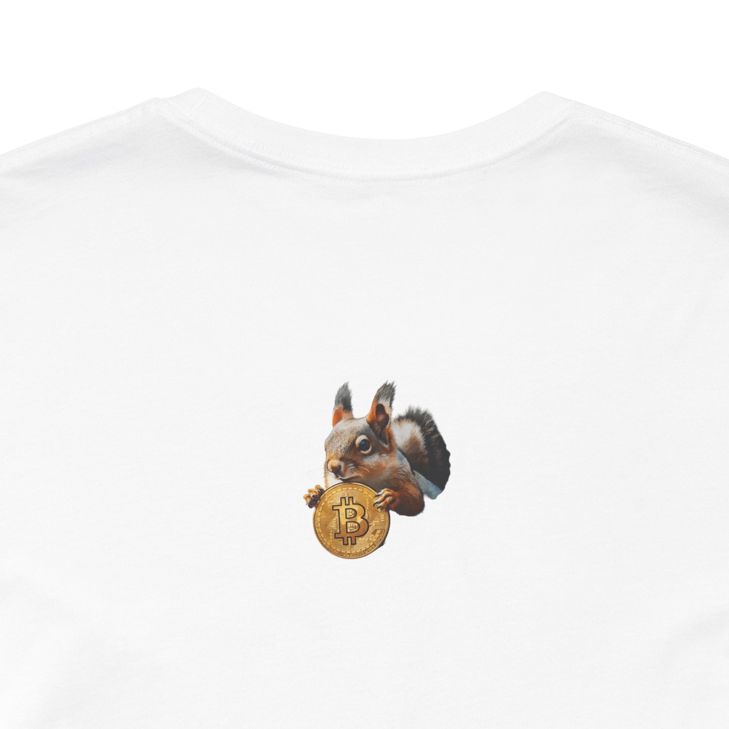Stay Illegal "Bring Me BitCoin Squirrel" T‑Shirt