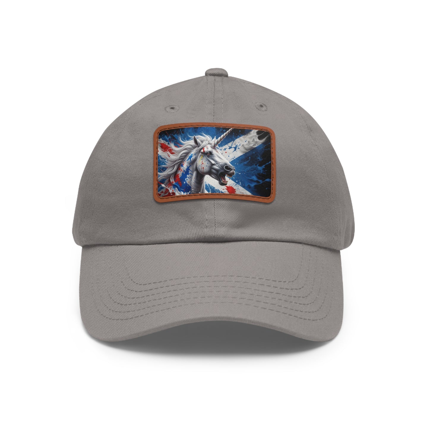Country Baseball Cap — Scotland/Unicorn