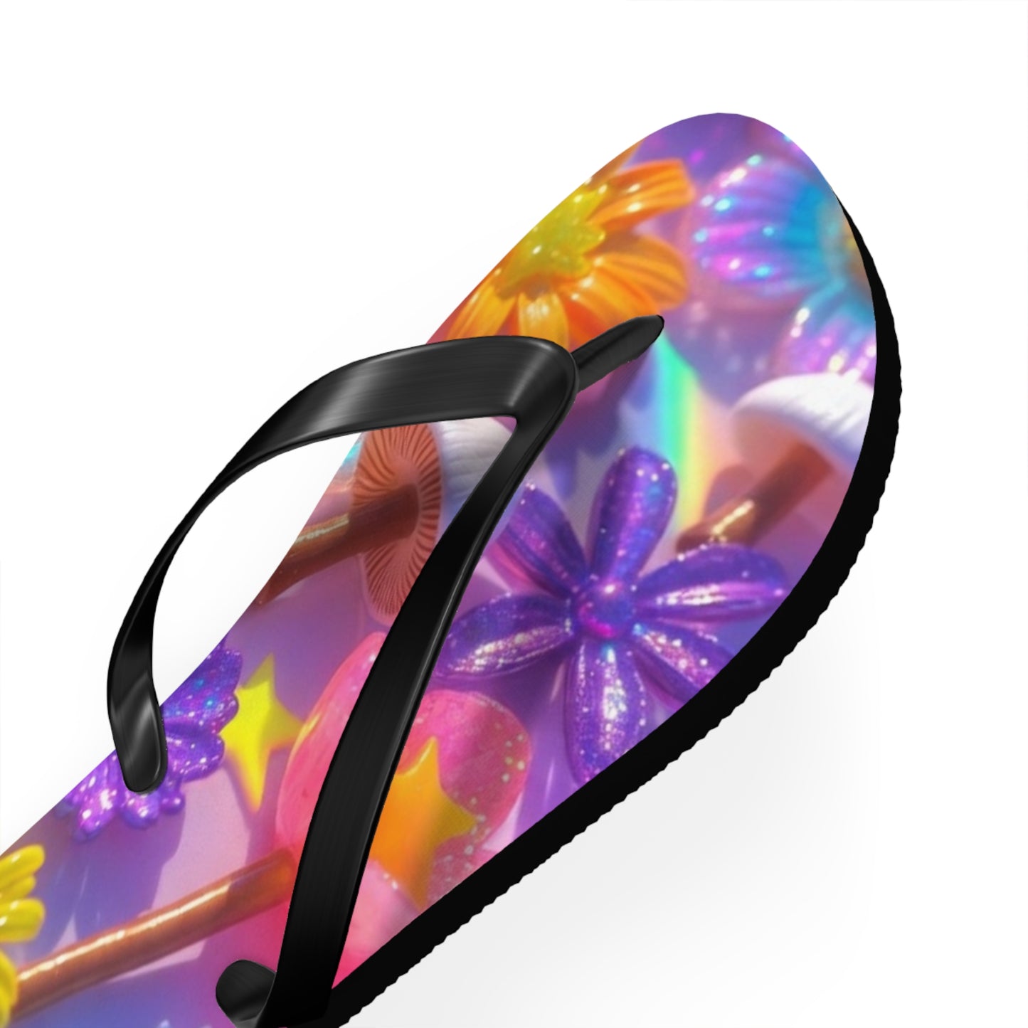 Flower Flip Flops – Psychedelic Summer