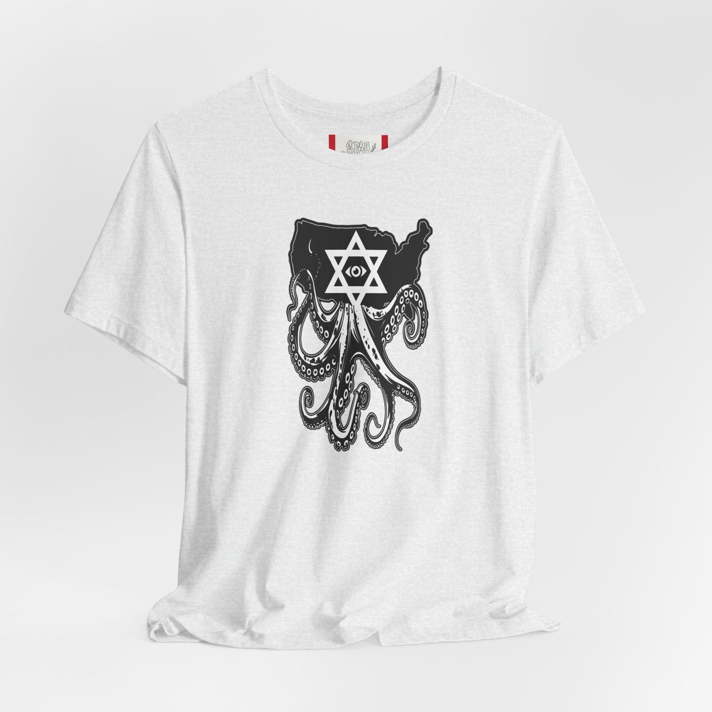 Protest T‑Shirt — TENTACLES OF POWER