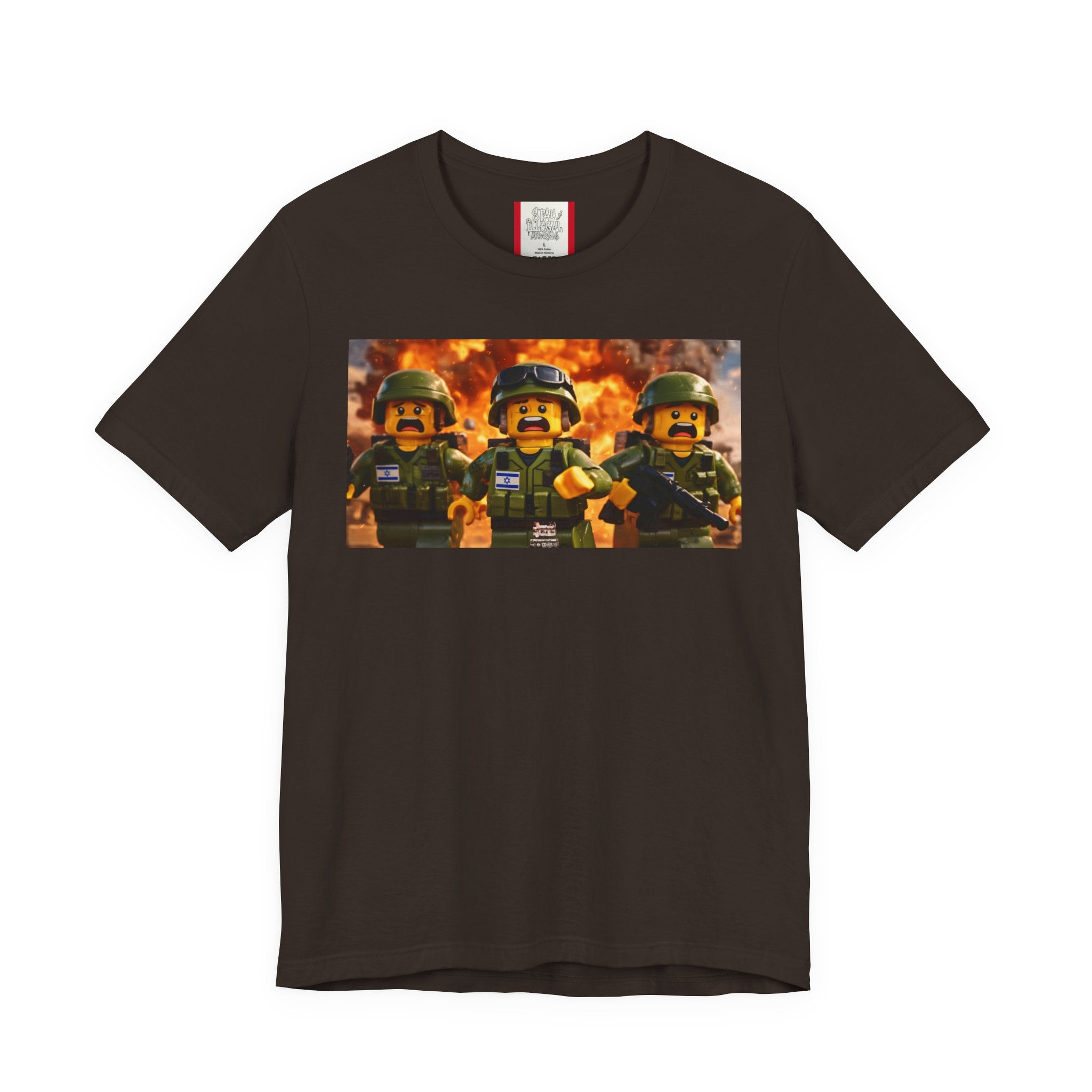Propaganda T‑Shirt — IRAN LEGOS - IDF