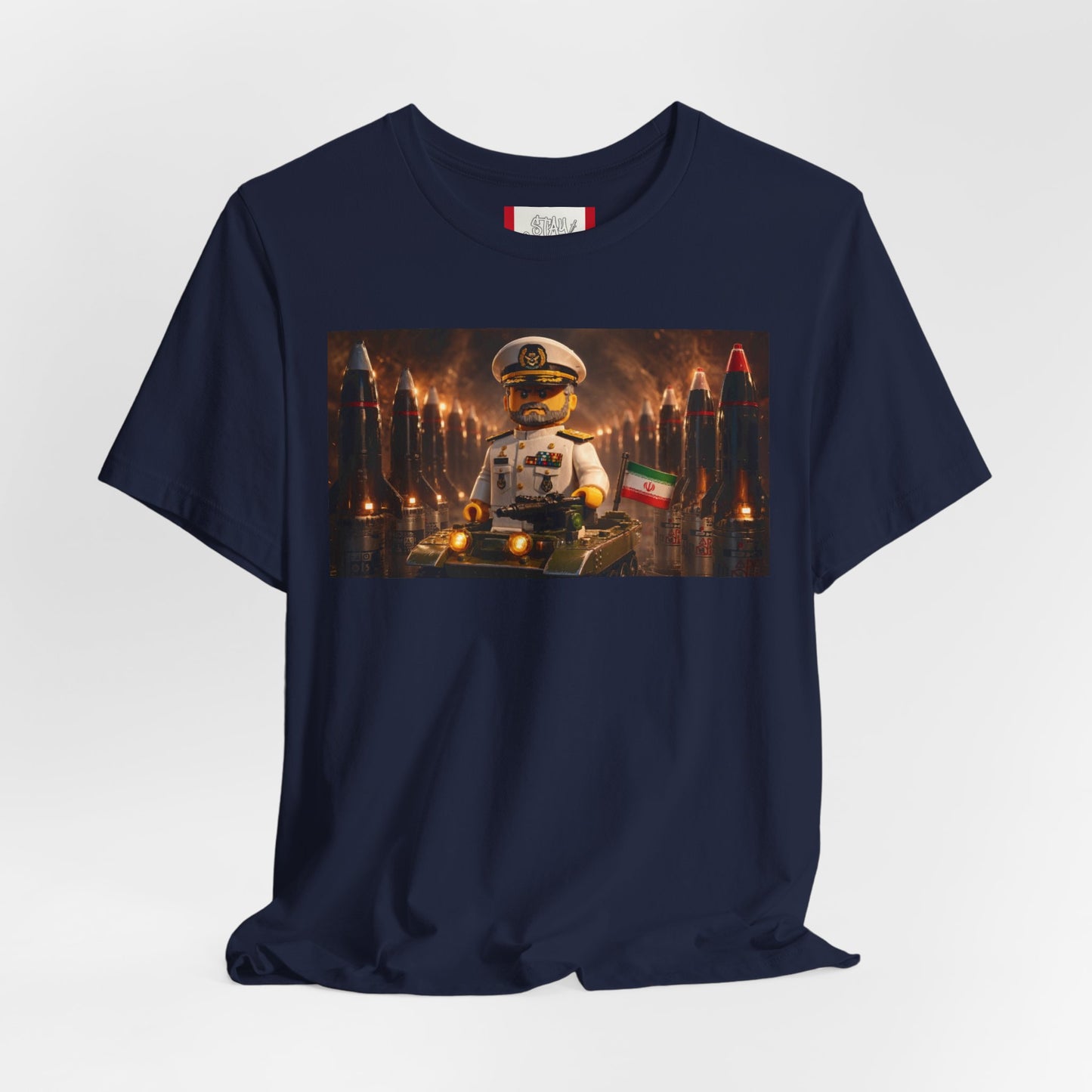 Propaganda T‑Shirt — IRAN LEGOS - IRGC