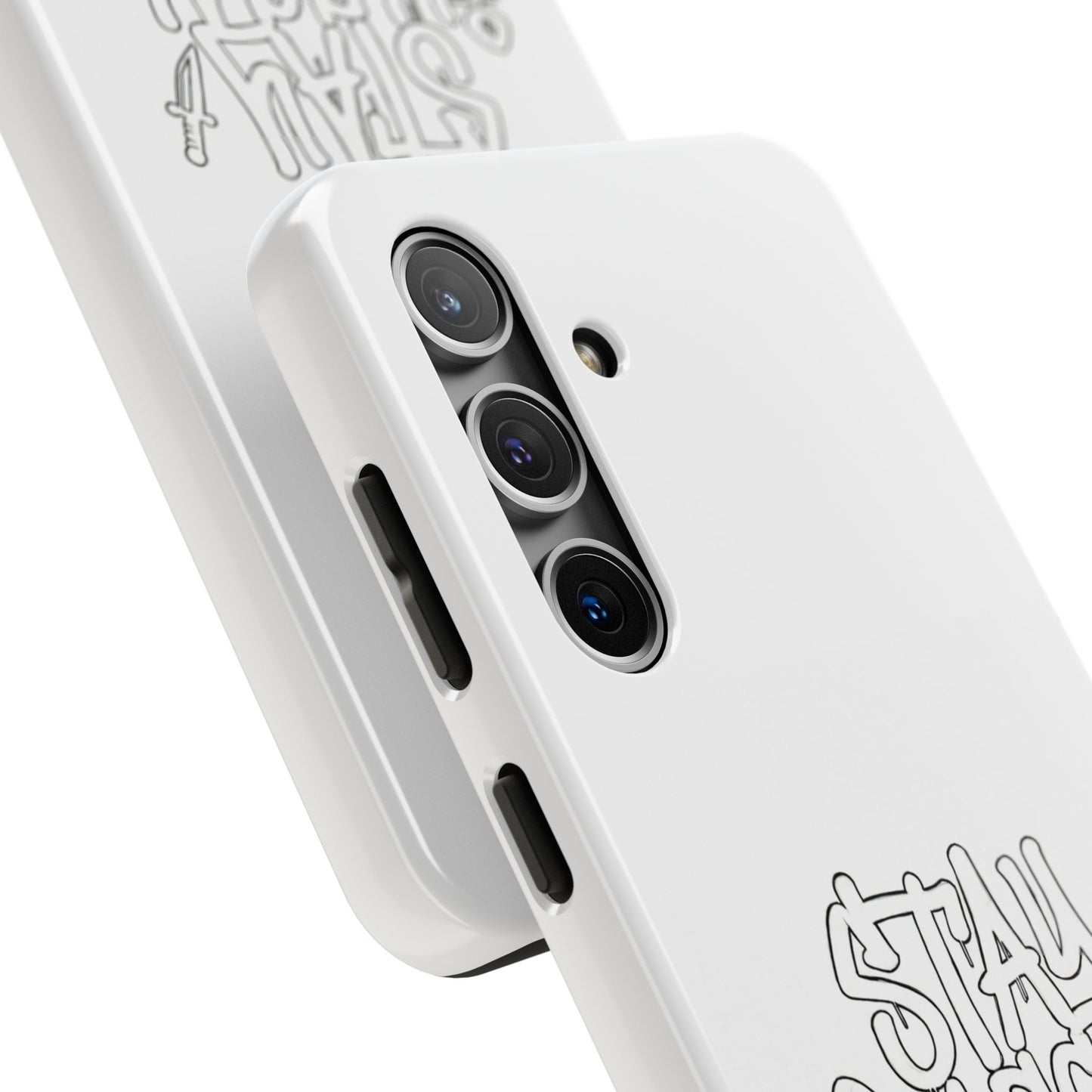 Stay Illegal Phone Case - Tough White
