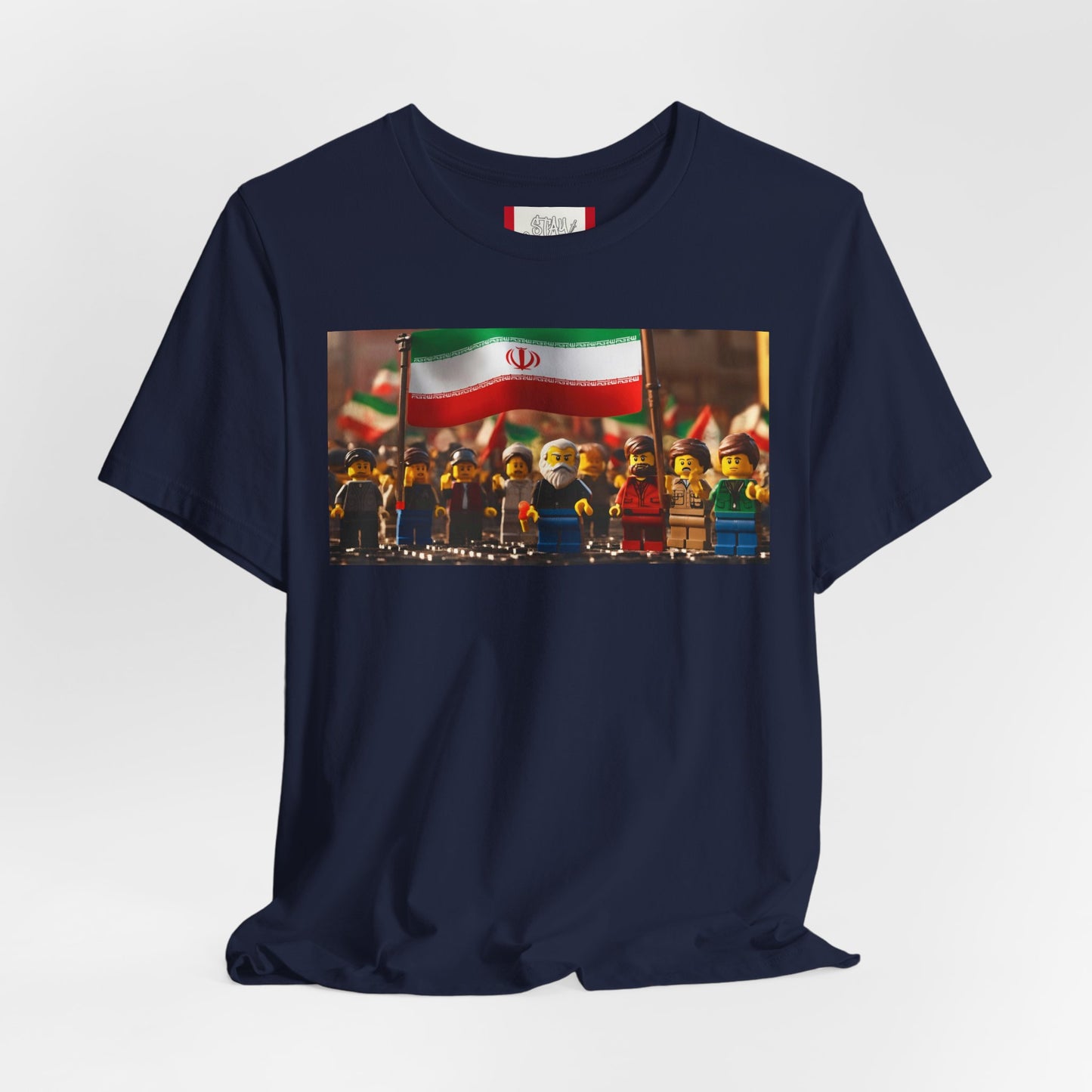 T-shirt de propagande — IRAN LEGOS - Victoire des CGRI