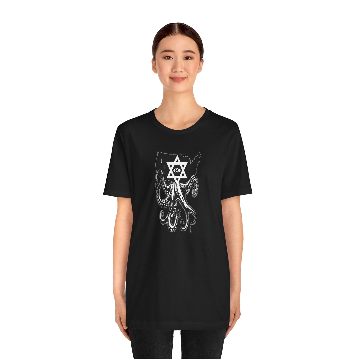 Protest T‑Shirt — TENTACLES OF POWER