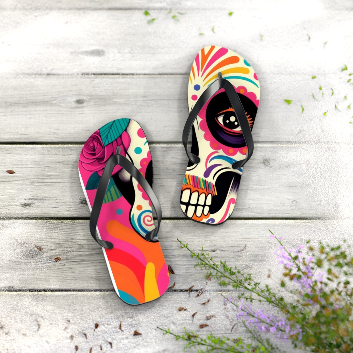 Mexico Flip Flops – Dead Eye