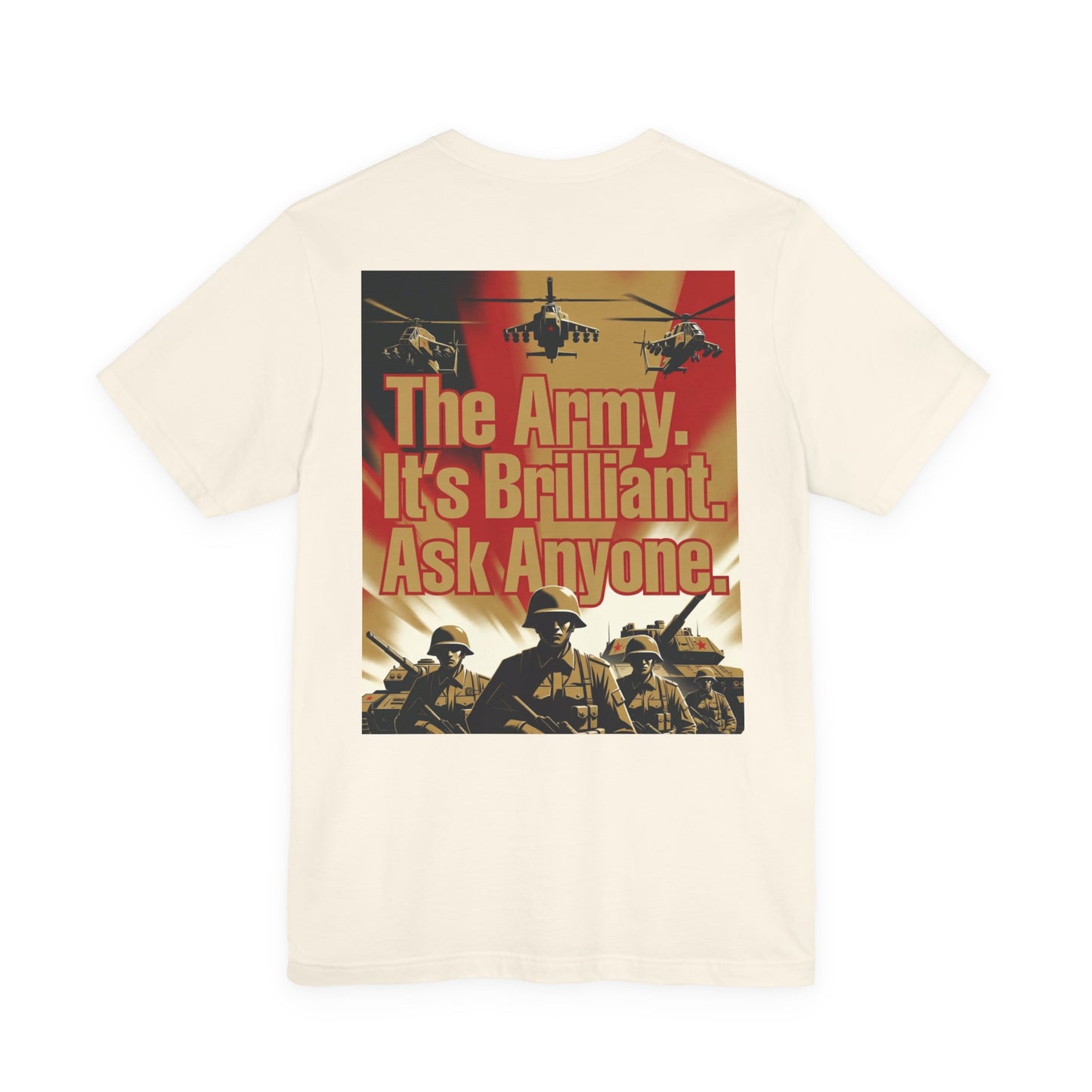 Propaganda T‑Shirt — JOIN THE ARMY/ENGLISH
