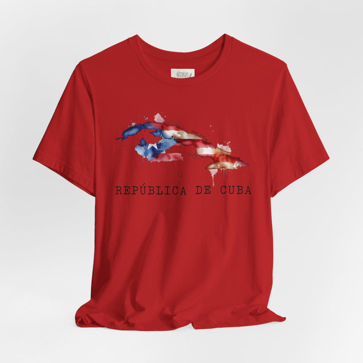 Country T‑Shirt — REPÚBLICA DE CUBA