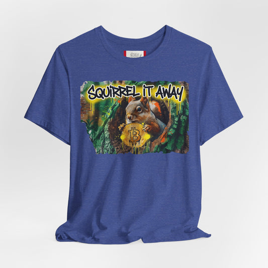 Stay Illegal "BitCoin Squirrel" T‑Shirt