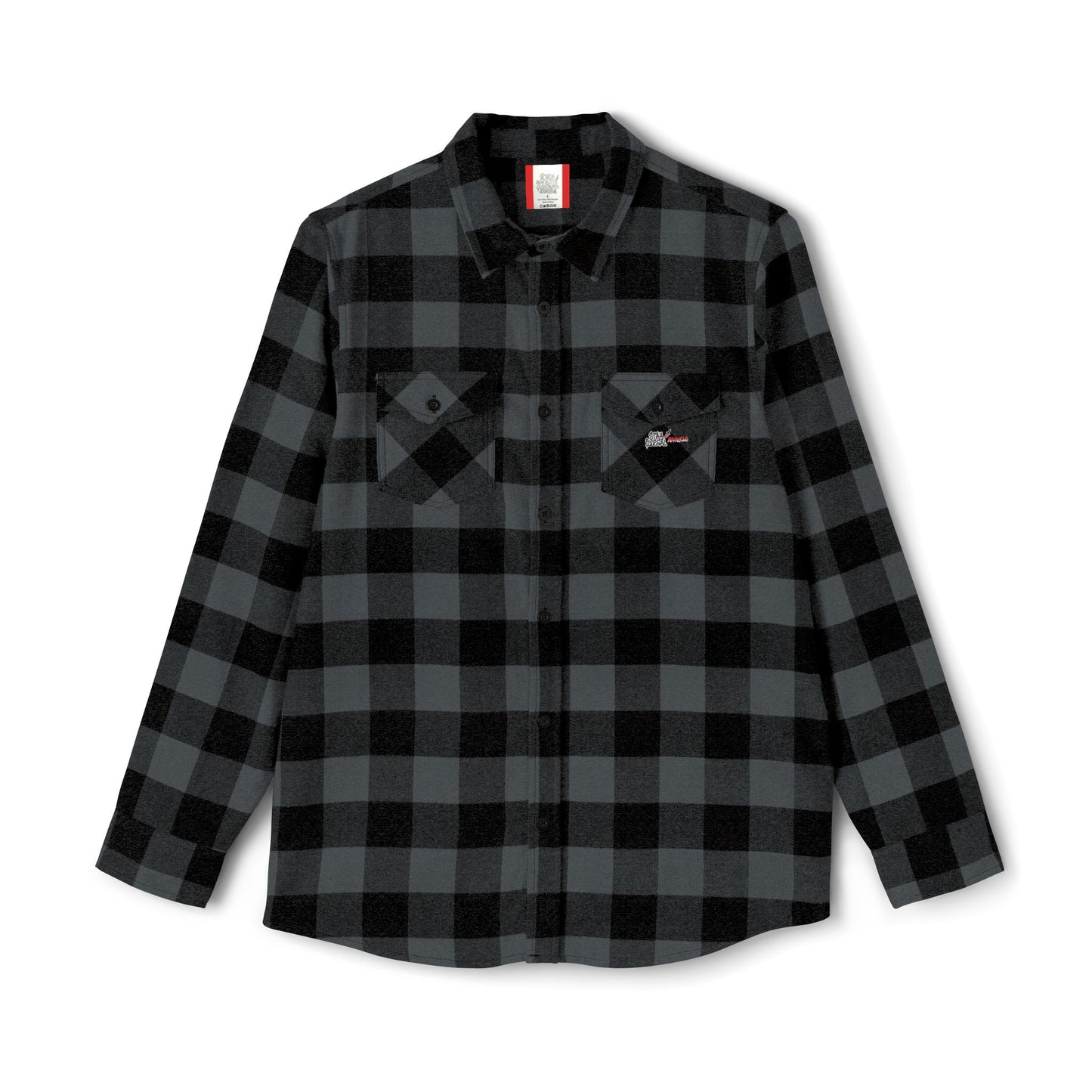 Stay Illegal Buffalo Plaid Flannel Shirt — Quality Casual Shirt
