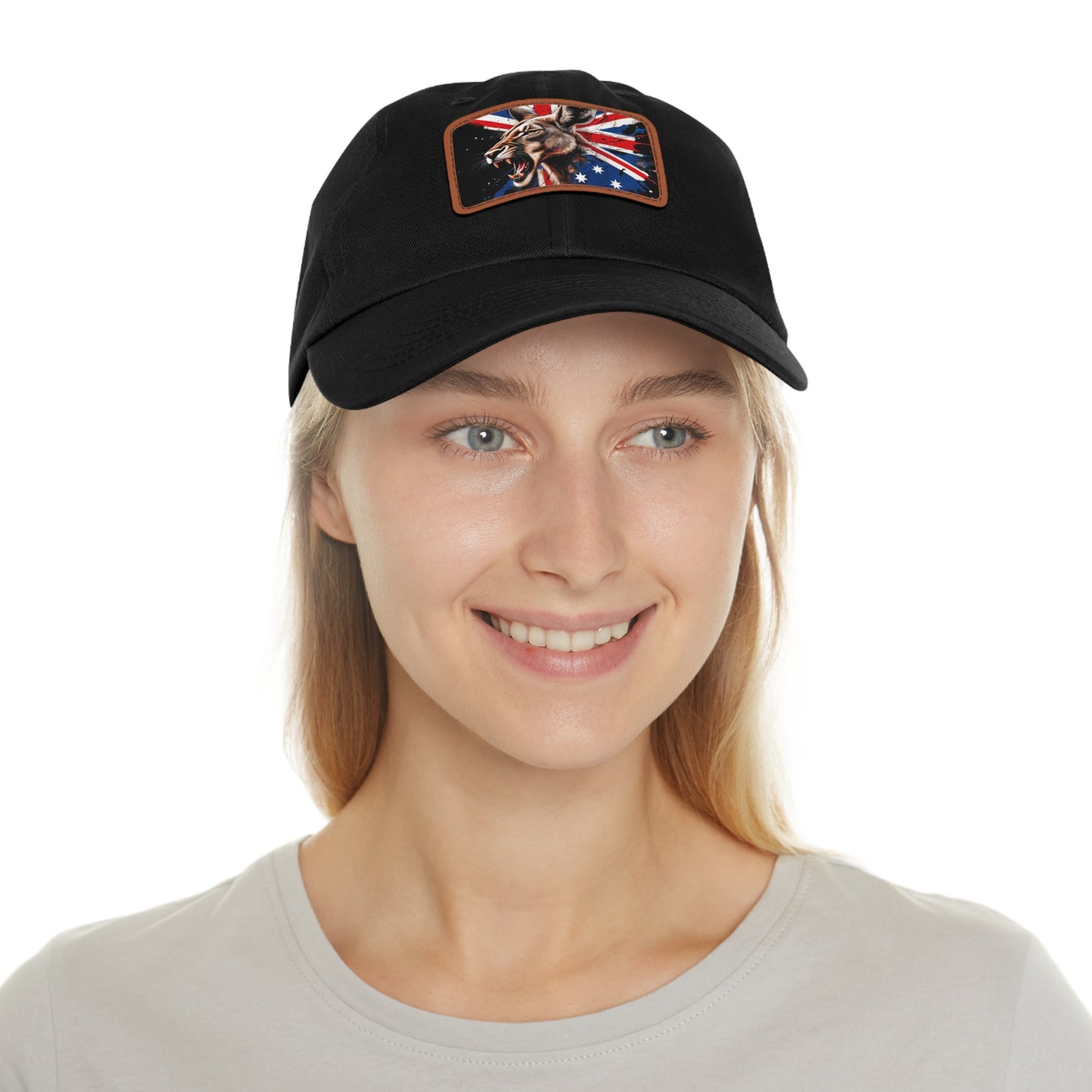 Country Baseball Cap — Australia/Evil Kangaroo