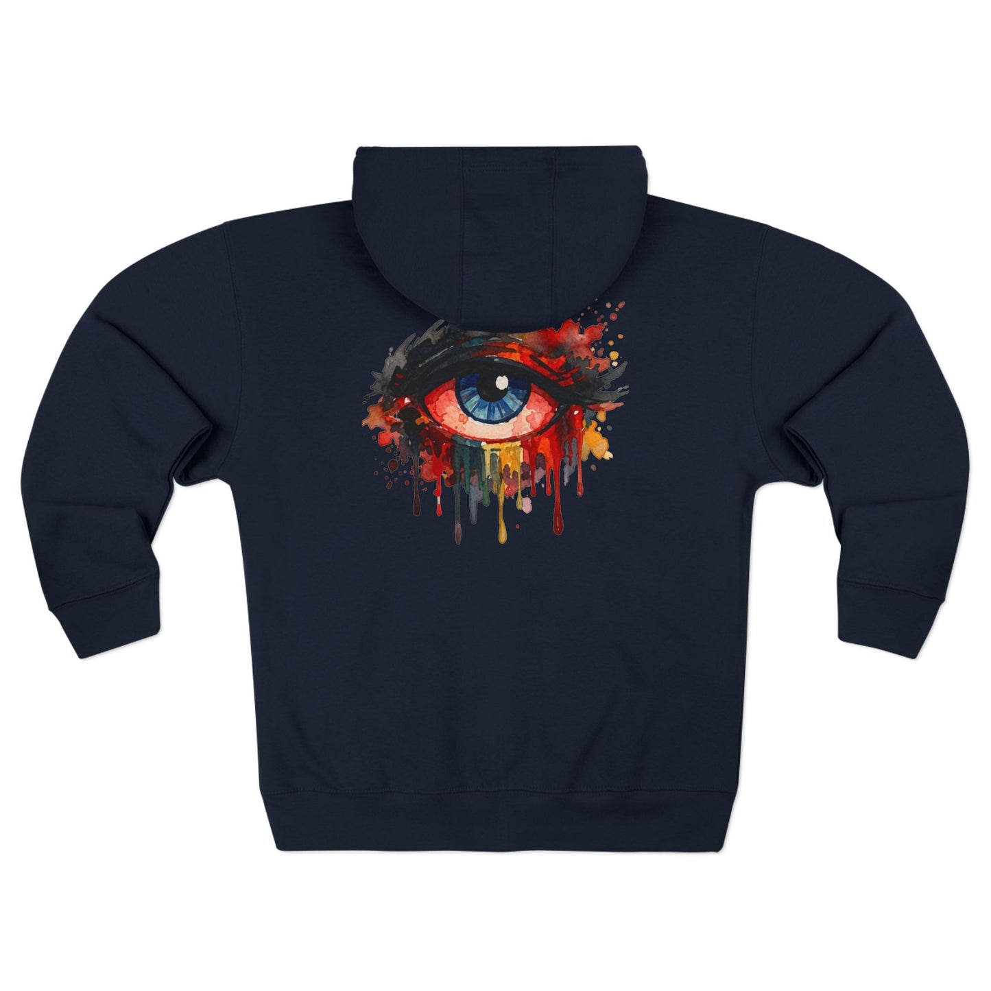 Eye Of The Beholder Hoodie — Stay Illegal Zip Hoodie