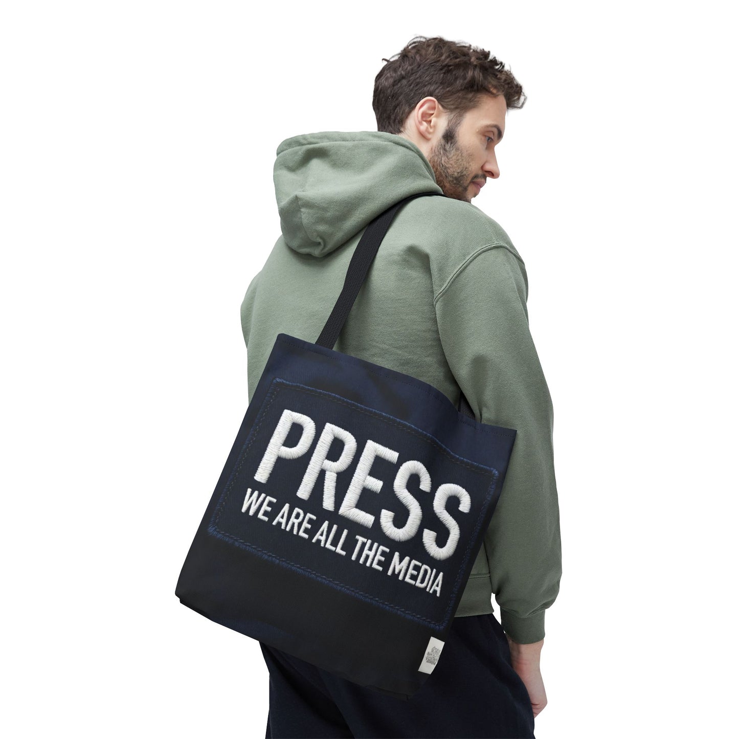 Tote Sling Bag — PRESS We Are All The Media