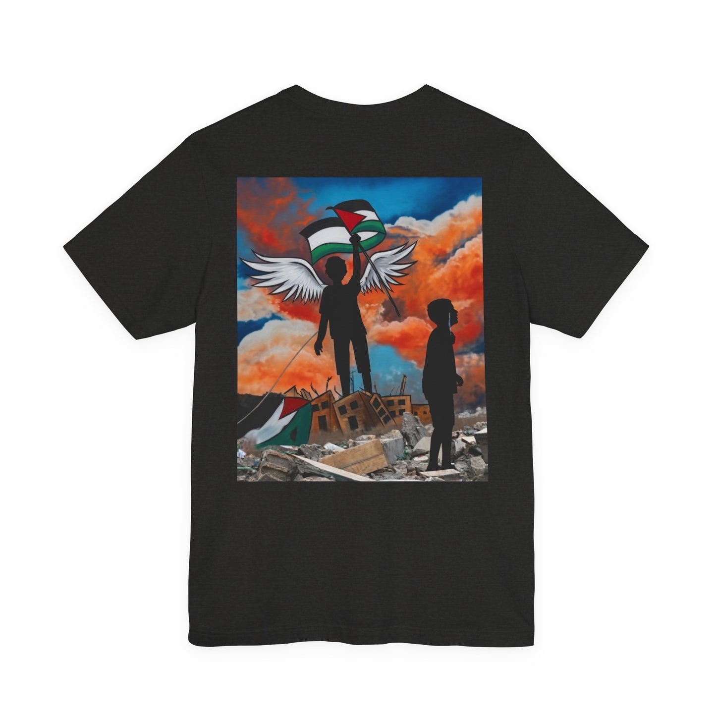 Black Collection T‑Shirt — Children Of The Sky