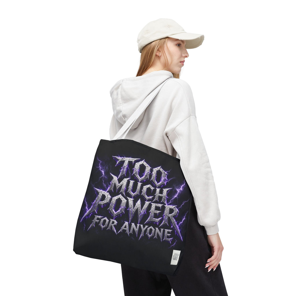 Tote Sling Bag — Too Much Power