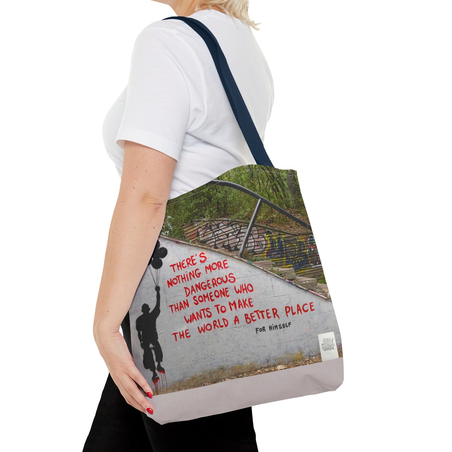 Bolso Bandolera — Haz del Mundo un Lugar Mejor