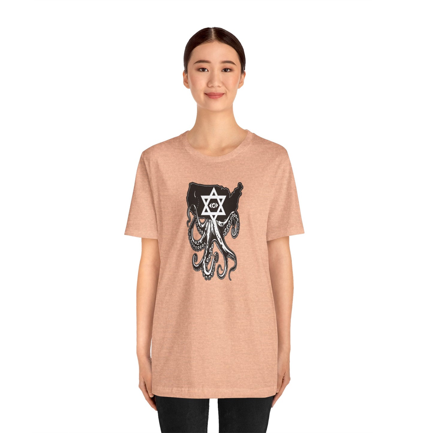 Protest T‑Shirt — TENTACLES OF POWER