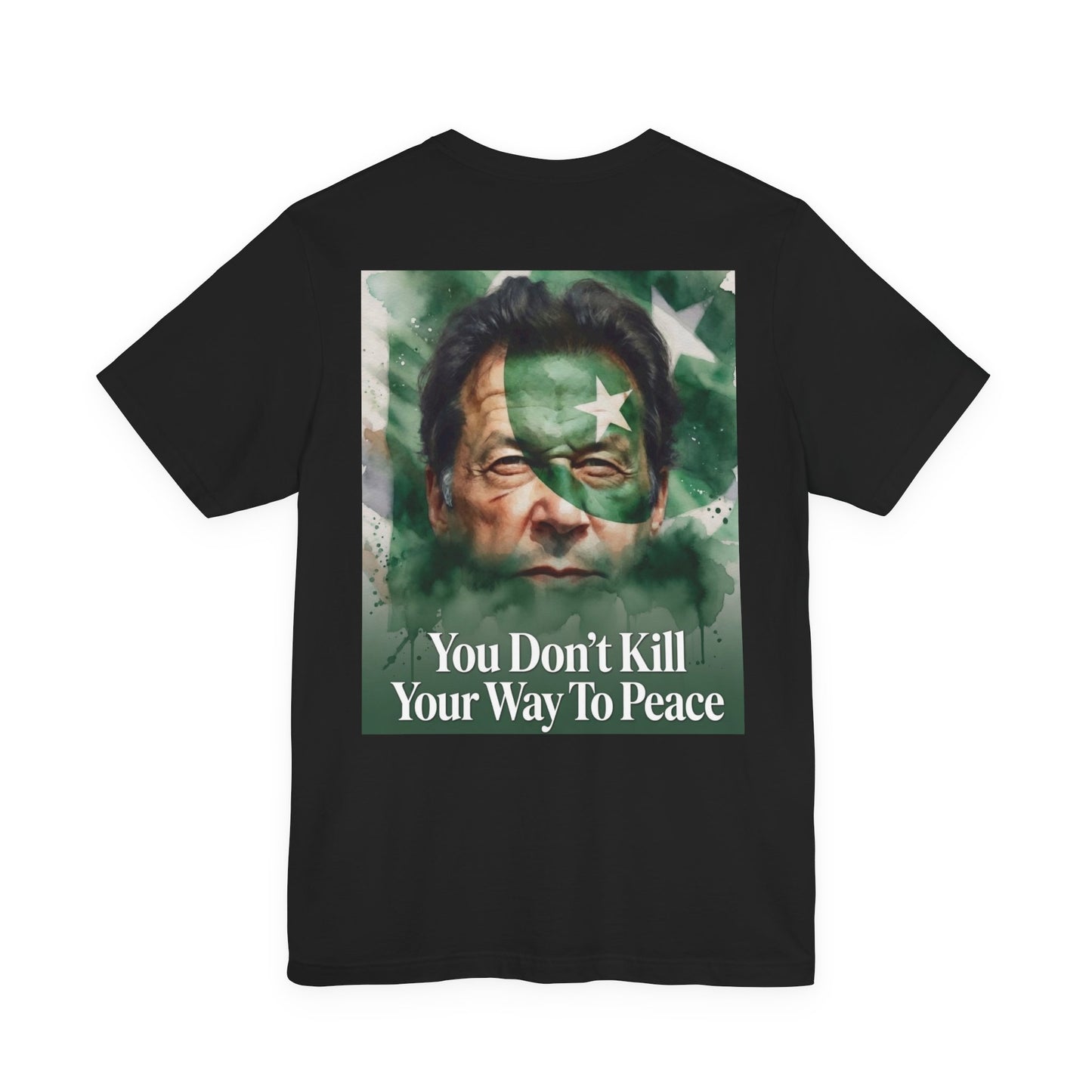 Black Collection T‑Shirt — Lion of Pakistan