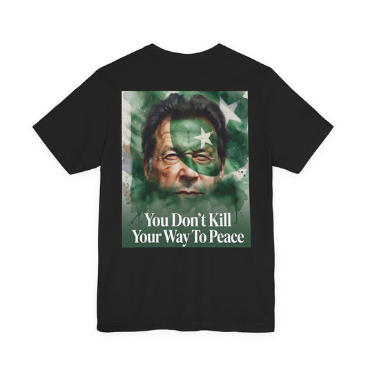 Black Collection T‑Shirt — Lion of Pakistan