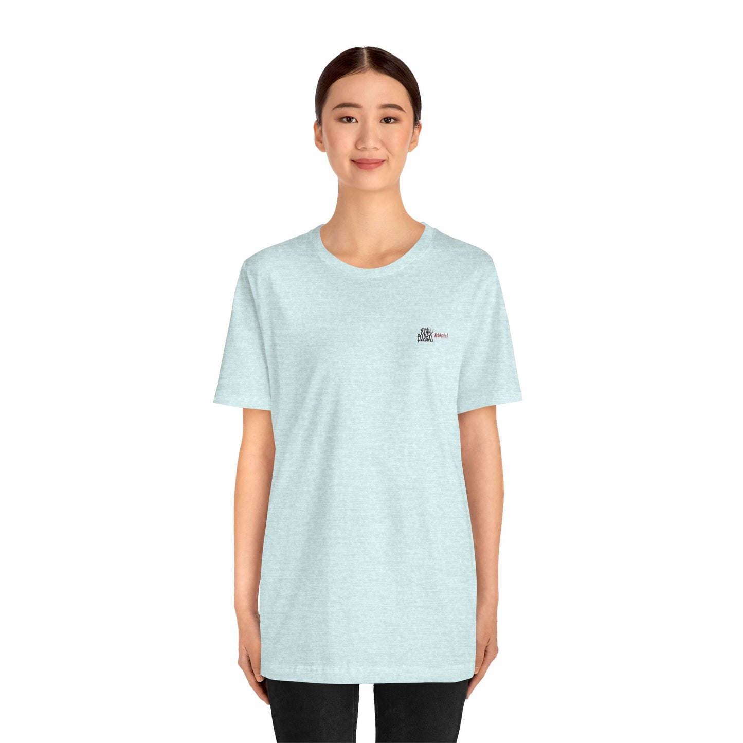 Stay Illegal Isignia - Plain Colour Tees
