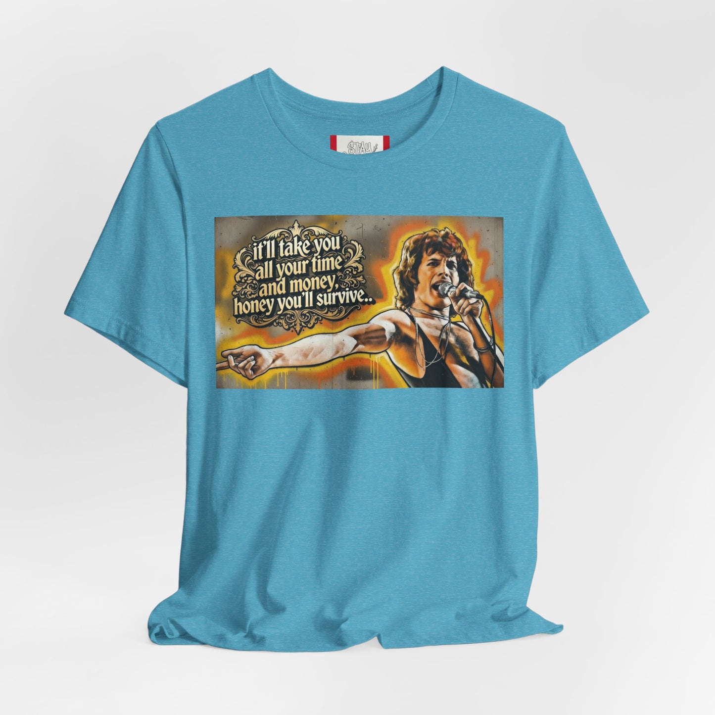 Protest T‑Shirt — Freddie - KEEP YOURSELF ALIVE