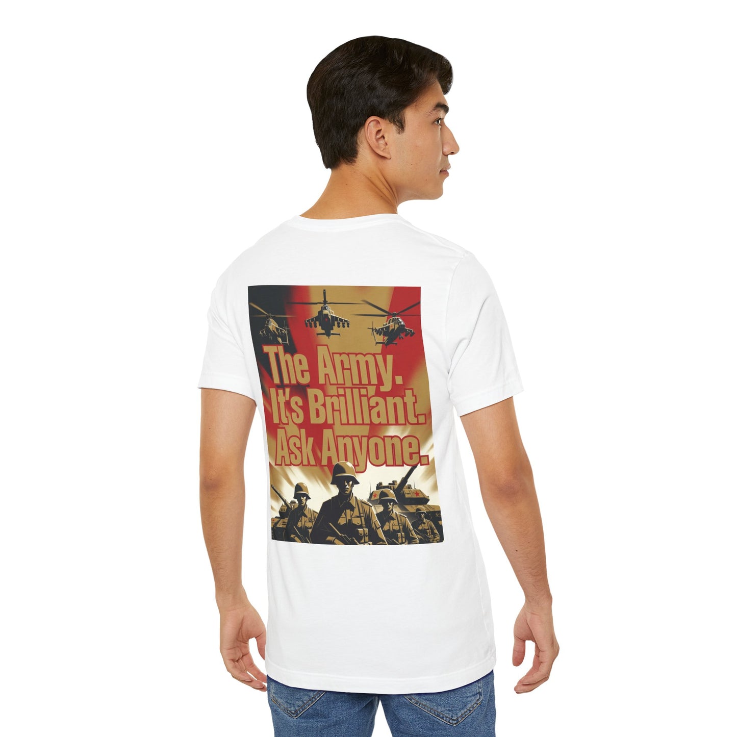 Propaganda T‑Shirt — JOIN THE ARMY/ENGLISH