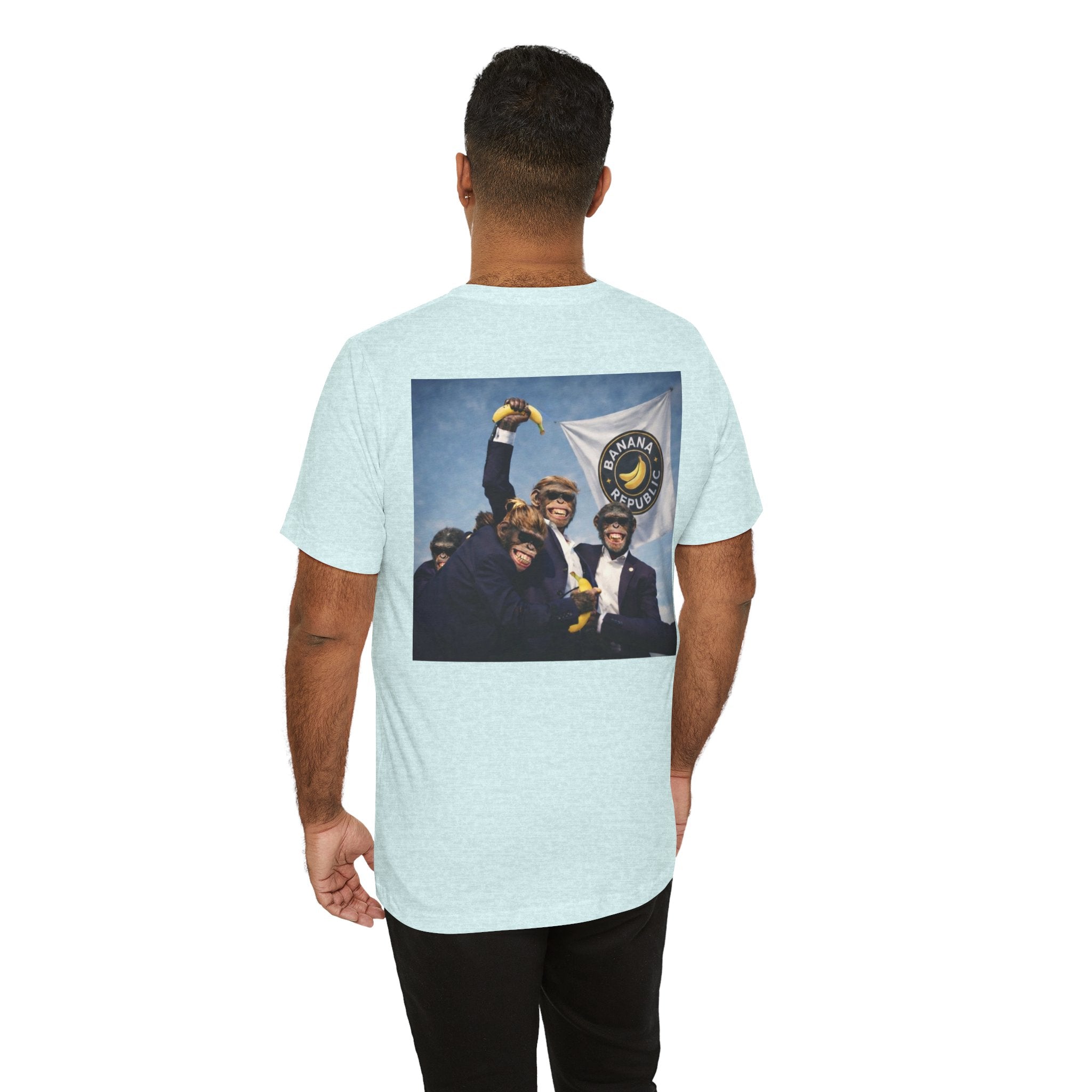 Back Print T‑Shirt — BANANA REPUBLIC