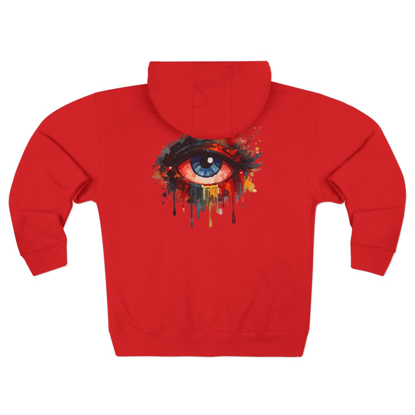 Eye Of The Beholder Hoodie — Stay Illegal Zip Hoodie