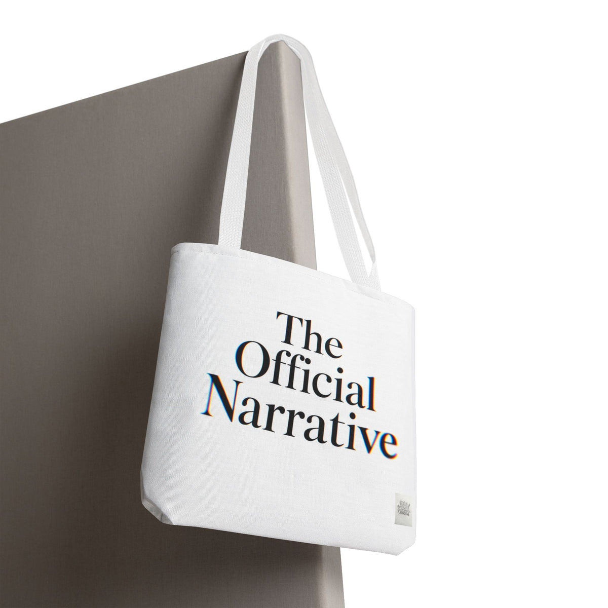 Tote Sling Bag — The Official Narrative White