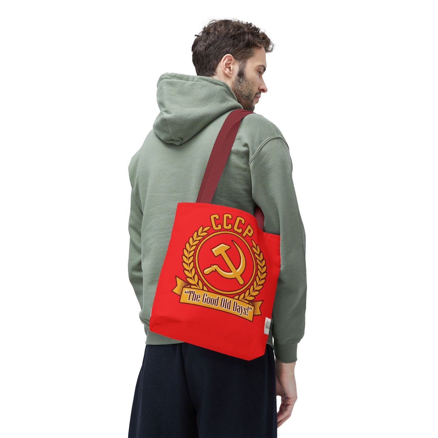 Bolso bandolera — ¡Los buenos viejos tiempos soviéticos!