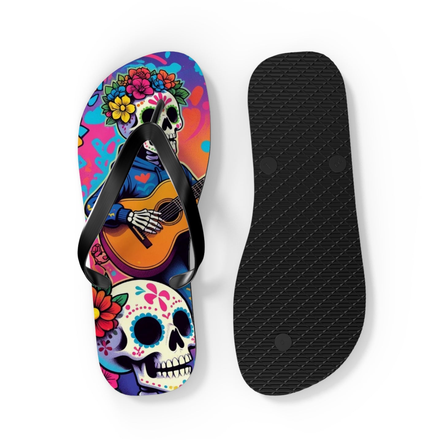 Mexico Flip Flops – Tequila Nights