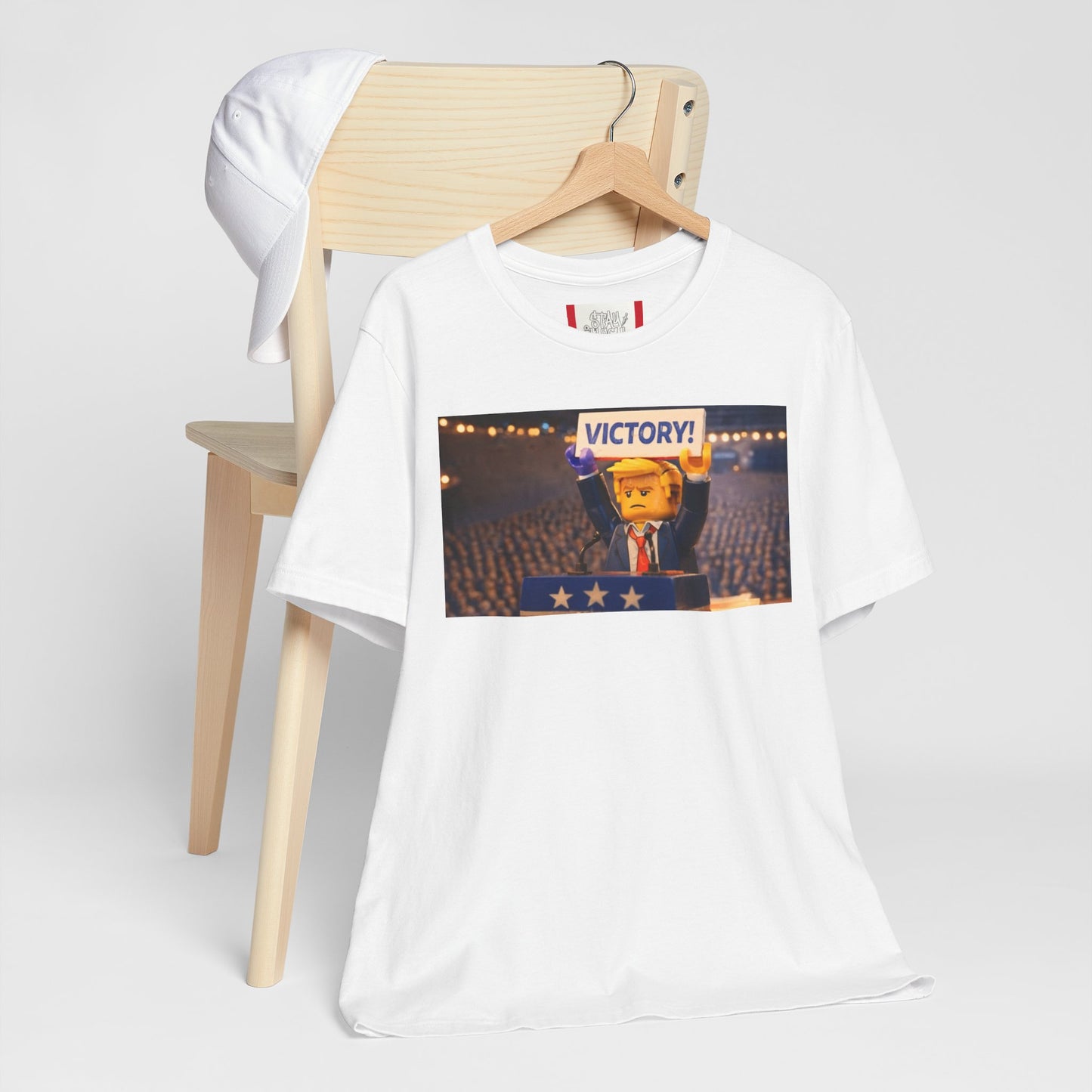 Propaganda T-Shirt — IRAN LEGOS - Trump Victory