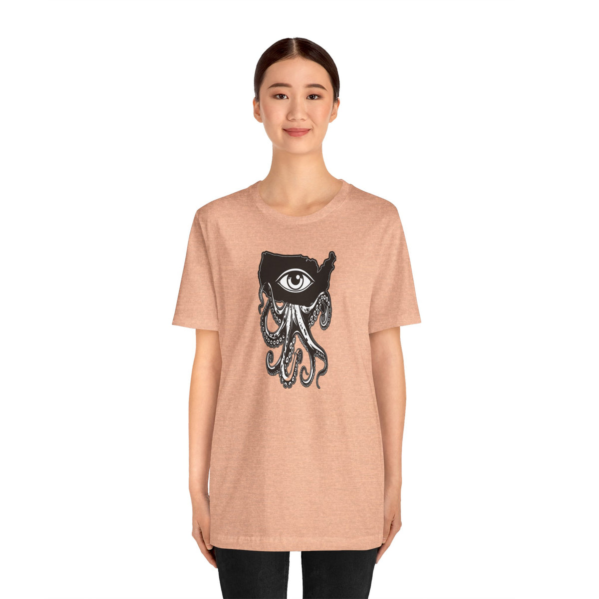 Protest T‑Shirt — TENTACLES OF POWER 2