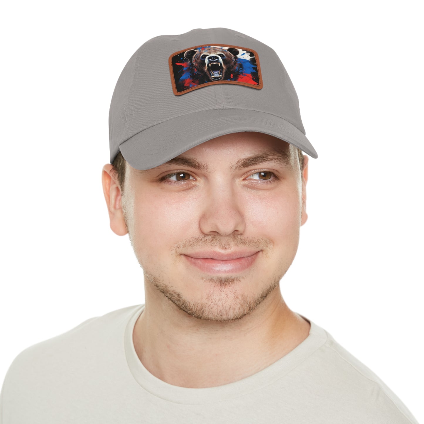 Country Baseball Cap — Russian/Russian Bear