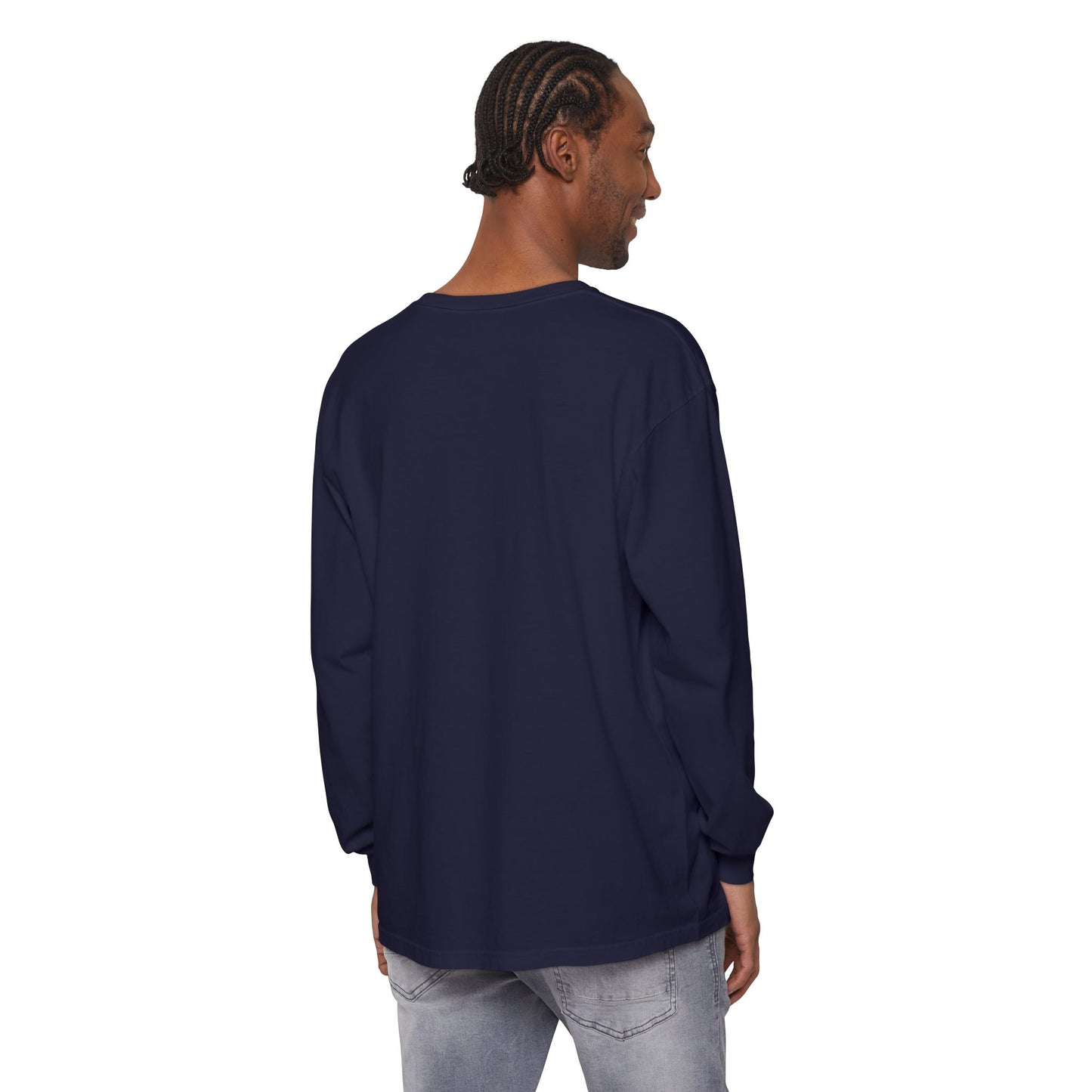 Stay Illegal Isignia - Plain Colour Long Sleeve Tee